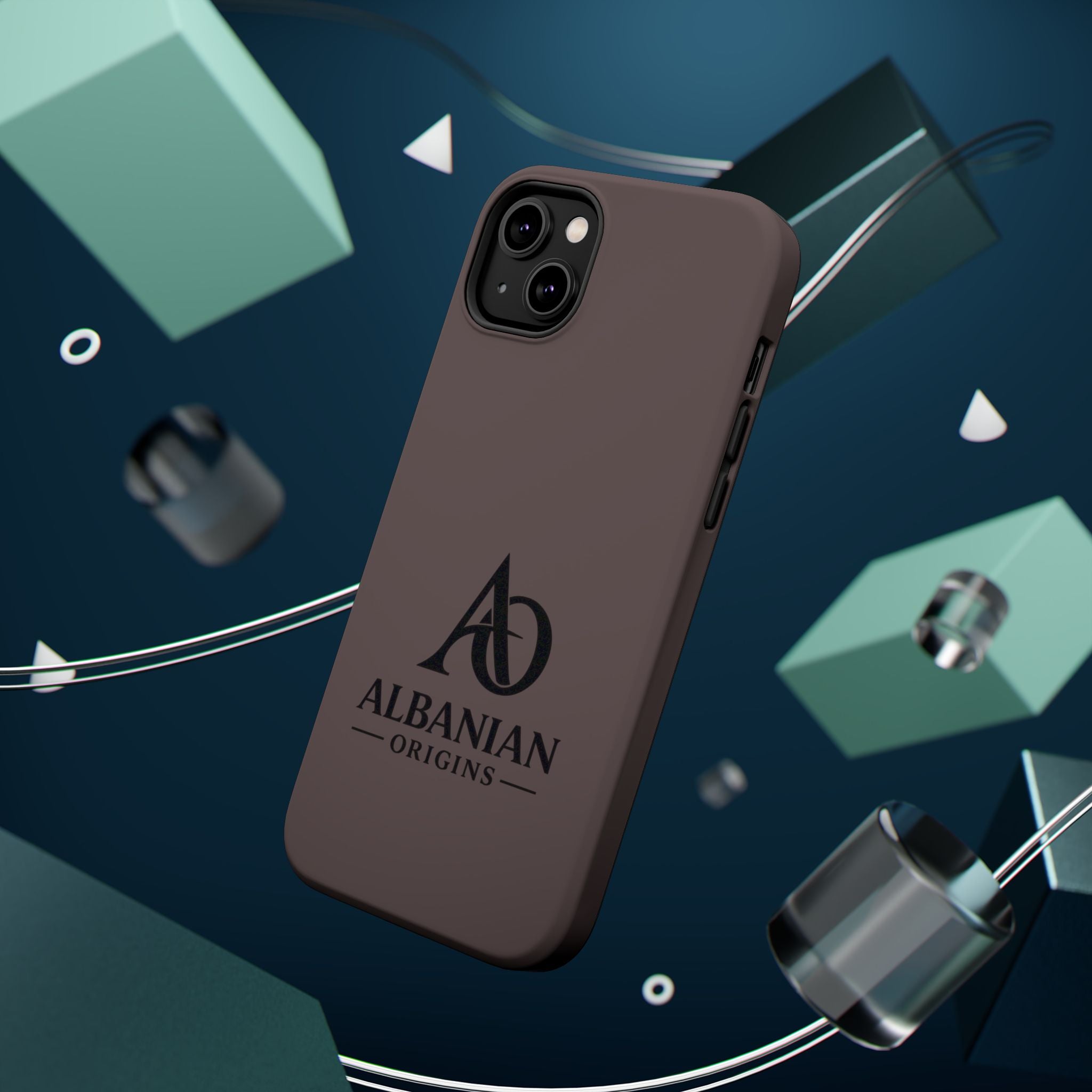 Albanian Origins - Magnetic Impact-Resistant Cases