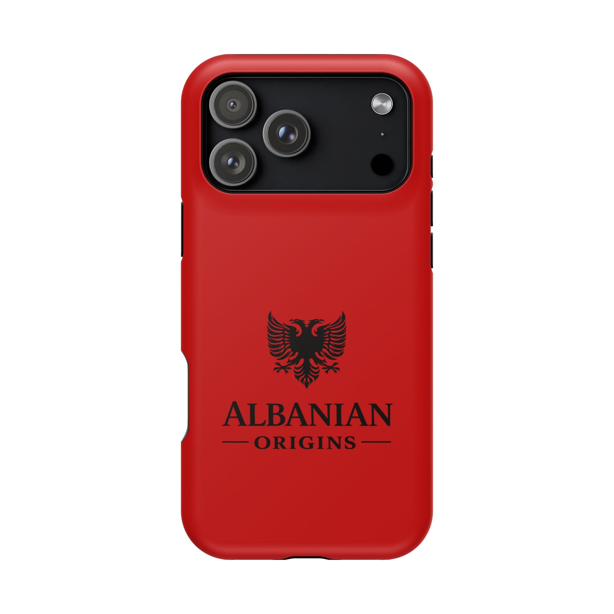 Magnetic Impact-Resistant Cases - Albanian Origins Eagle