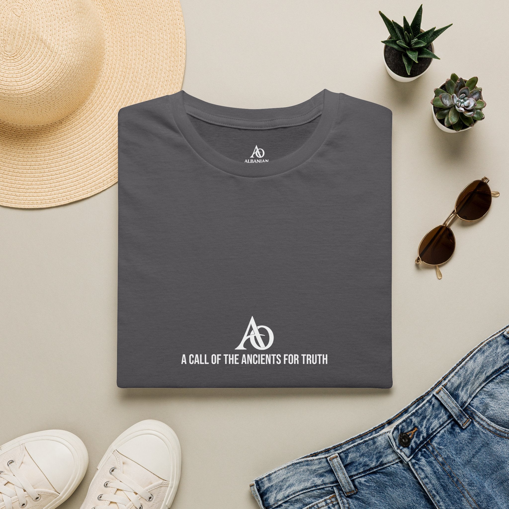 Unisex Softstyle T-Shirt - Albanian Origins - A Call of the Ancients for Truth