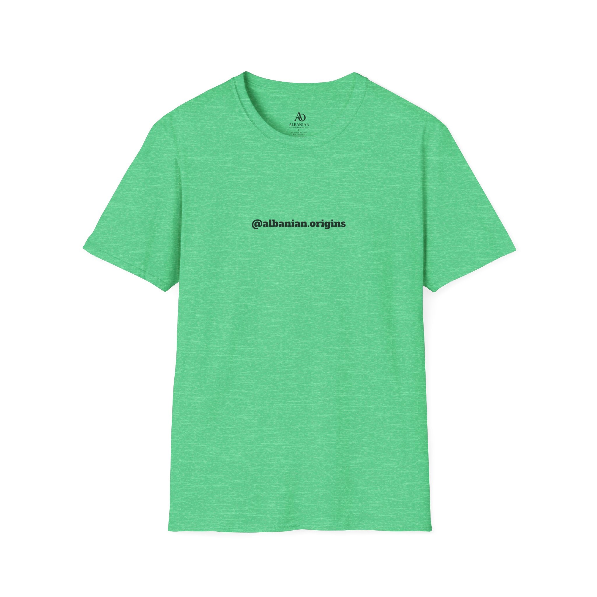 Unisex Softstyle T-Shirt - @albanian.origins - Albanian Origins Design