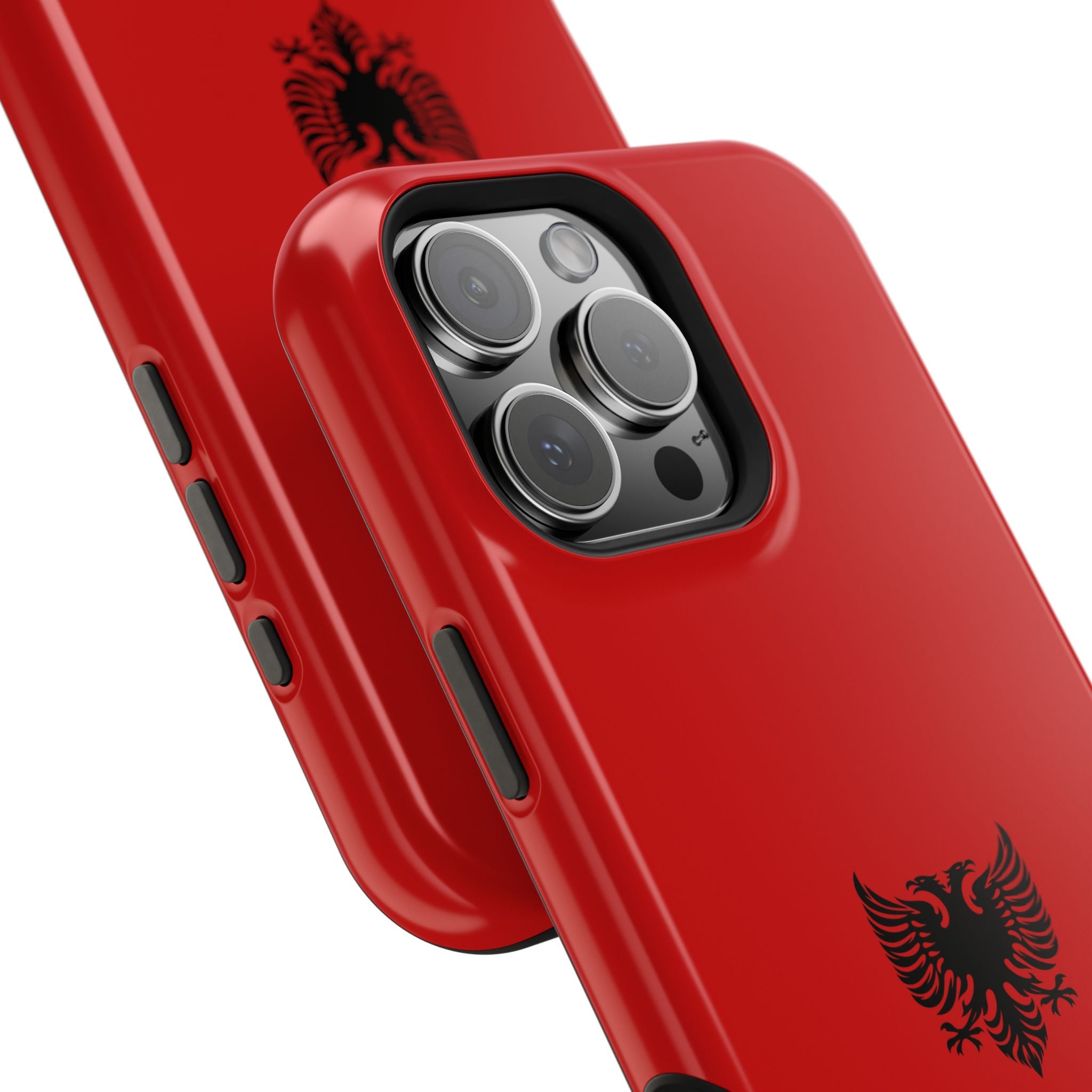 Magnetic Impact-Resistant Cases - Albanian Origins Eagle