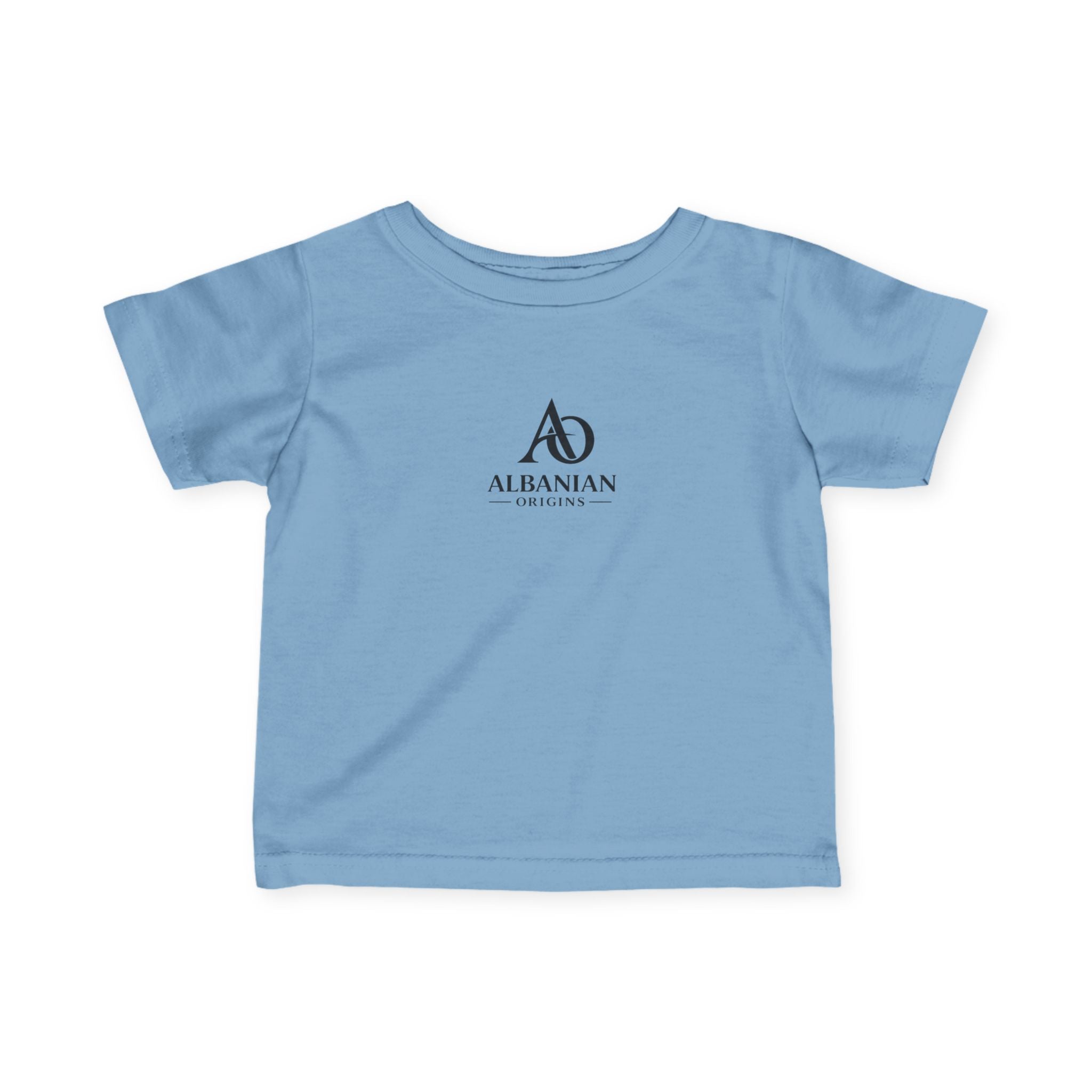 Infant Fine Jersey Tee - Albanian Origins Logo