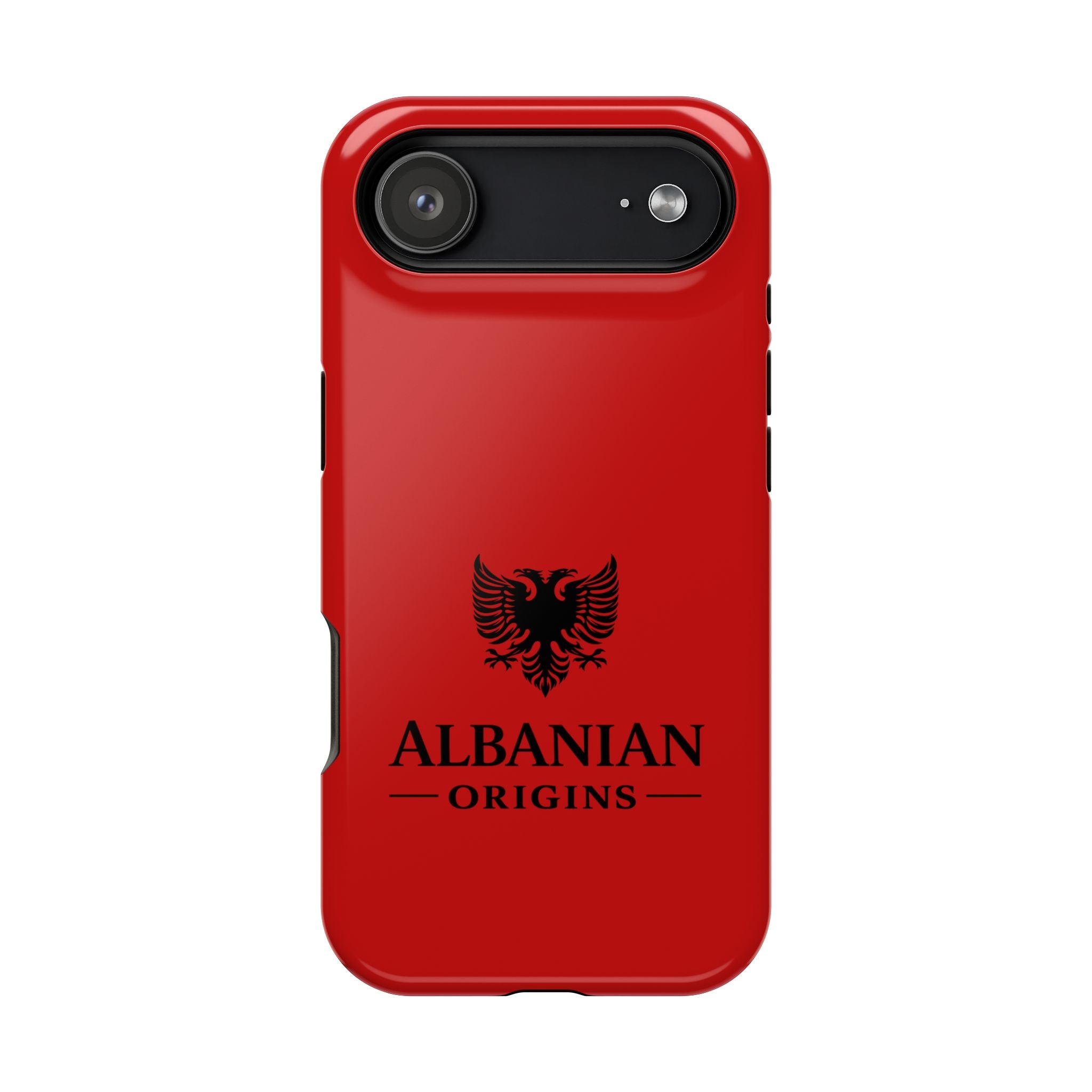 Magnetic Impact-Resistant Cases - Albanian Origins Eagle