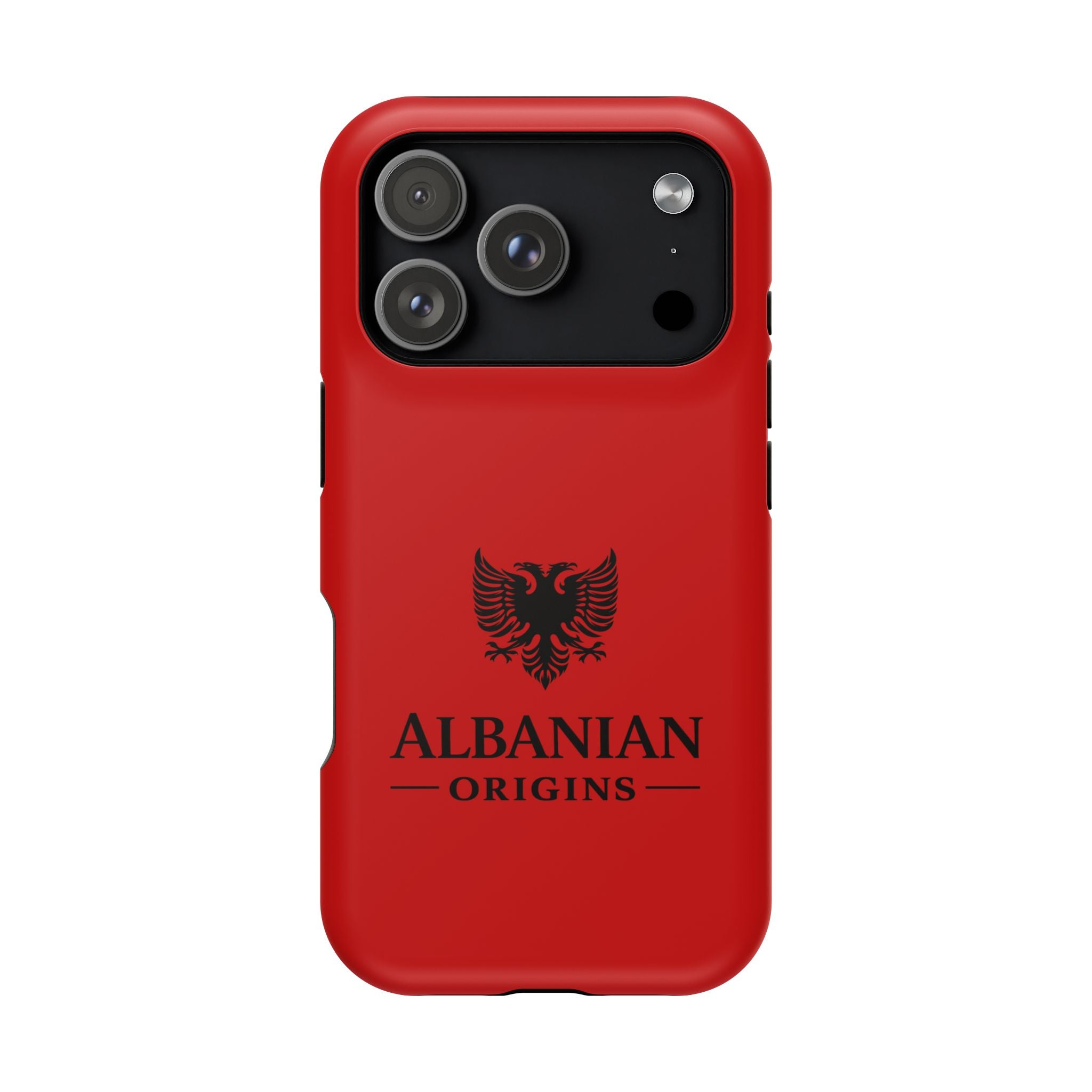 Magnetic Impact-Resistant Cases - Albanian Origins Eagle