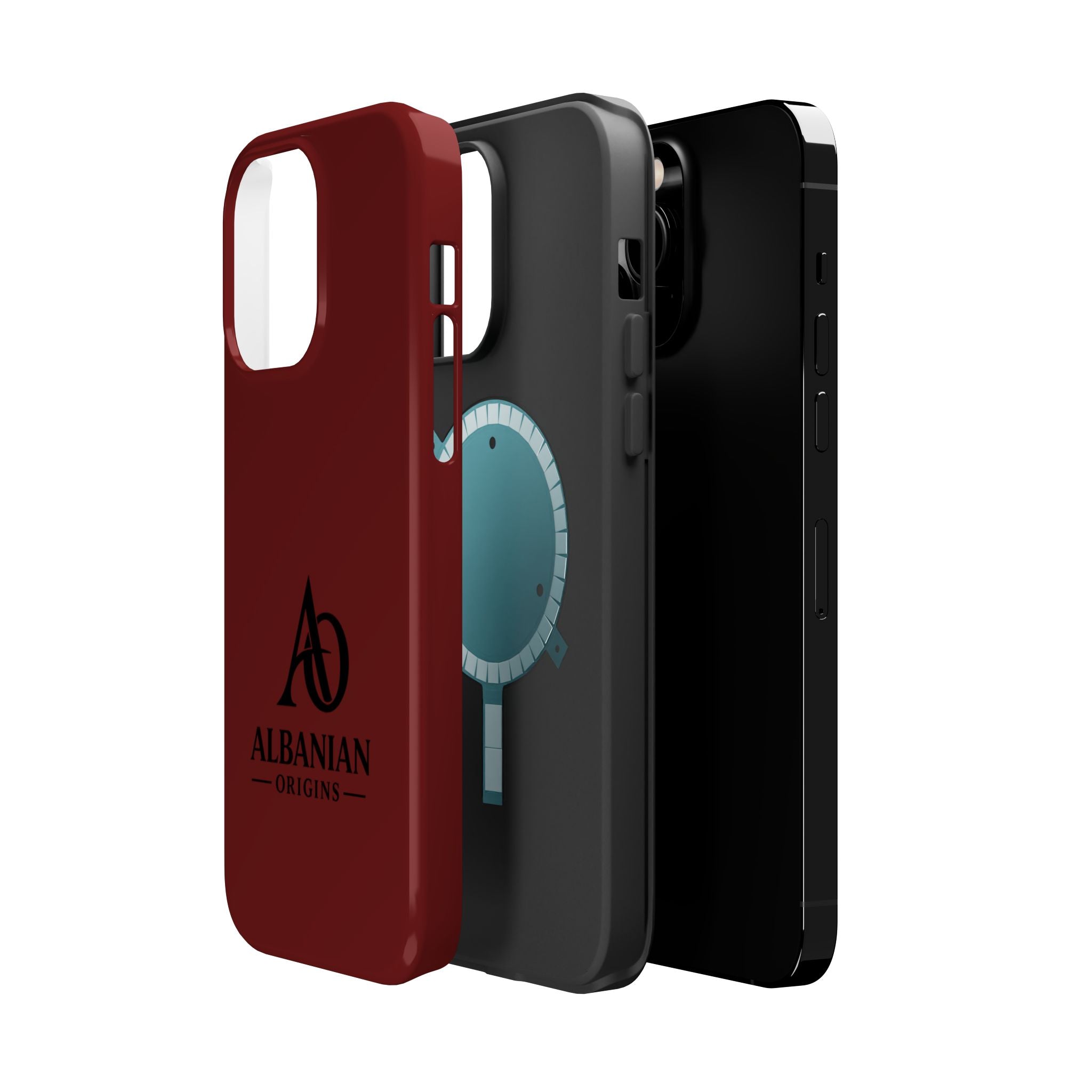 Magnetic Impact-Resistant Cases - Albanian Origins Logo
