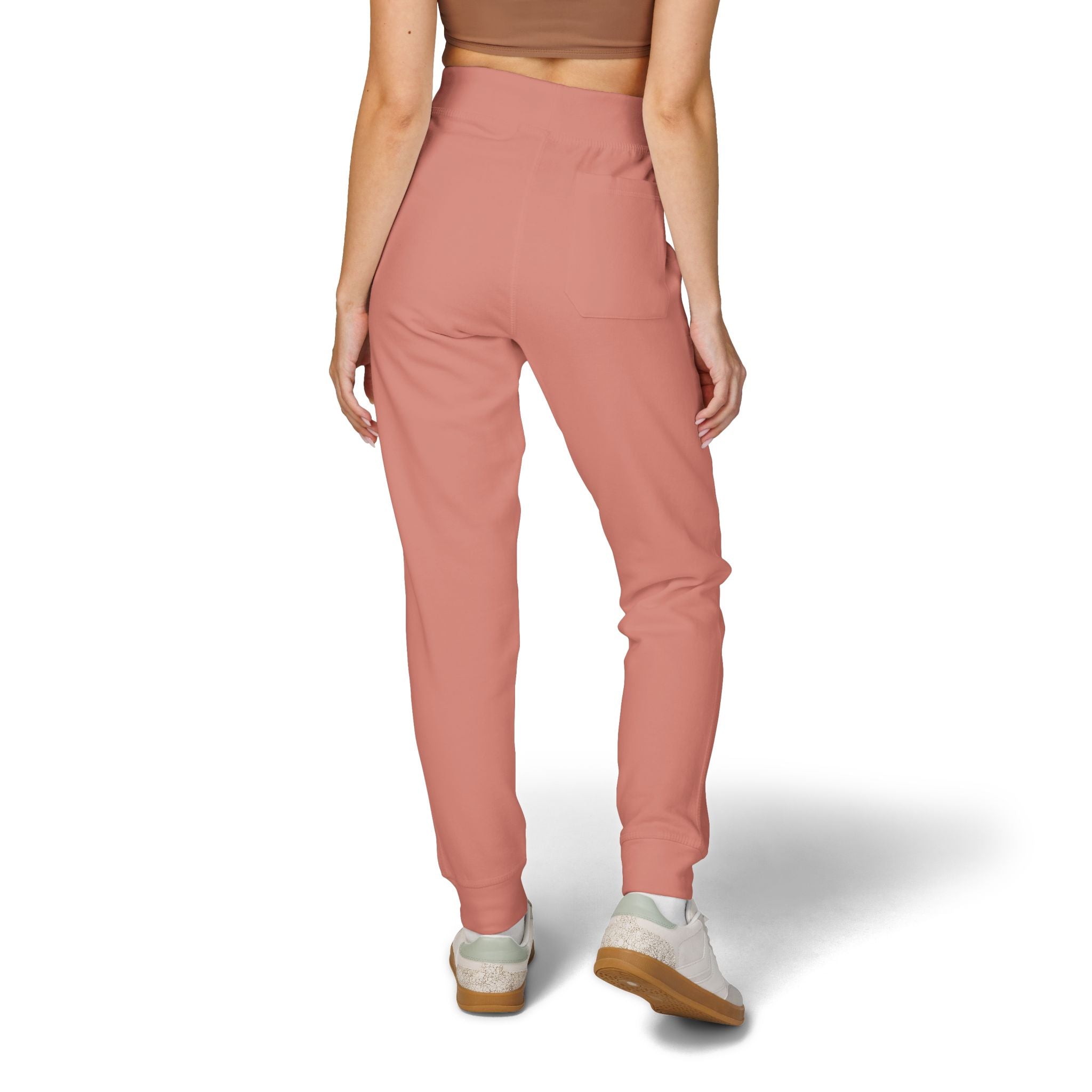 Unisex Fleece Sweatpants (Embroidery) - AO Logo - Albanian Origins