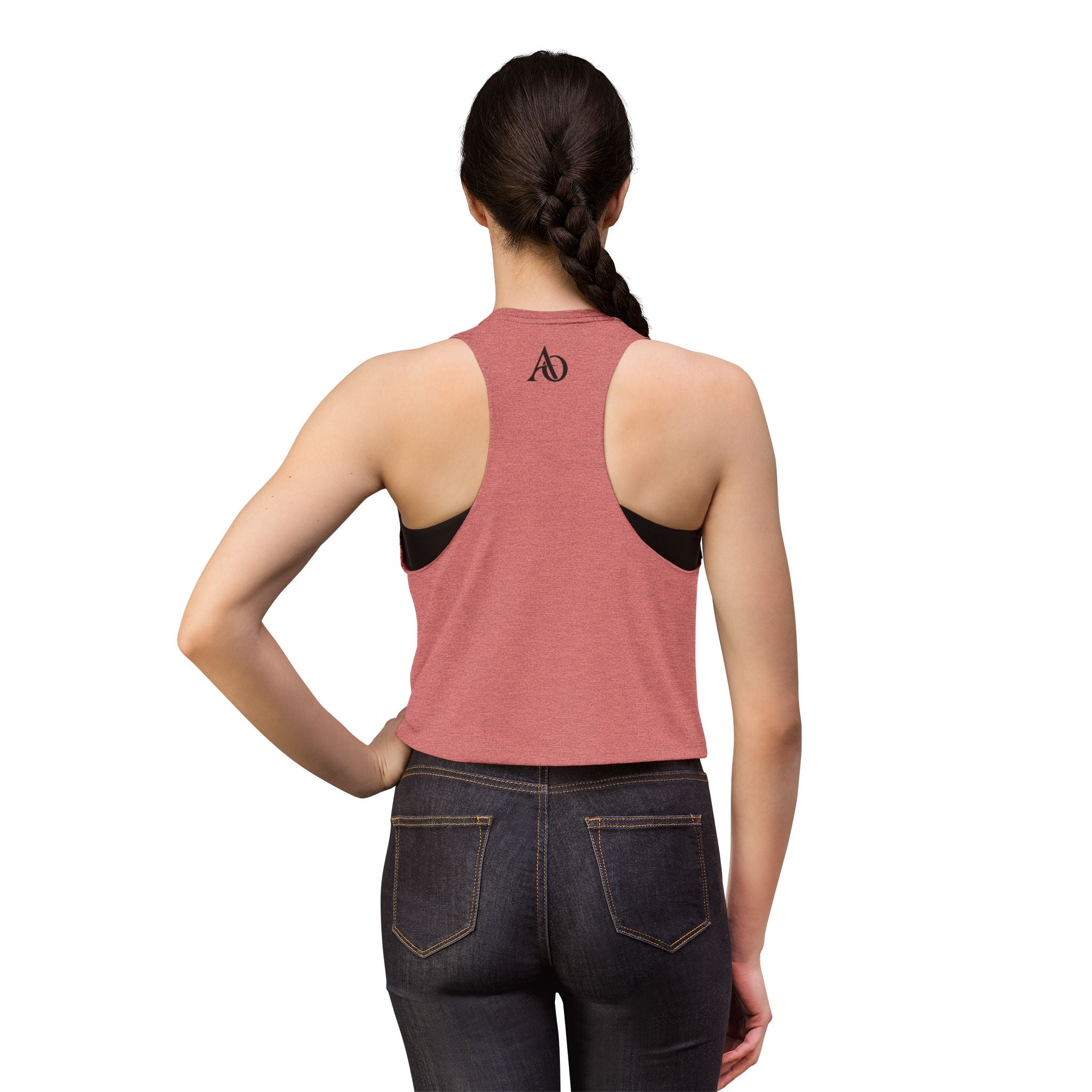 Women's Crop Top - Albanians Against Corruption - Albanian Origins