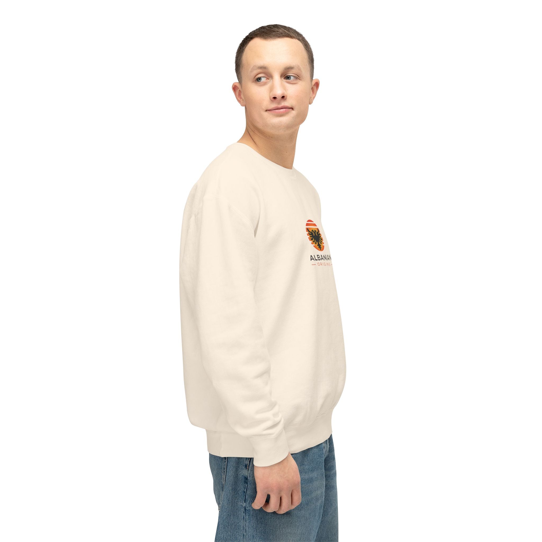 Unisex Lightweight Crewneck Sweatshirt