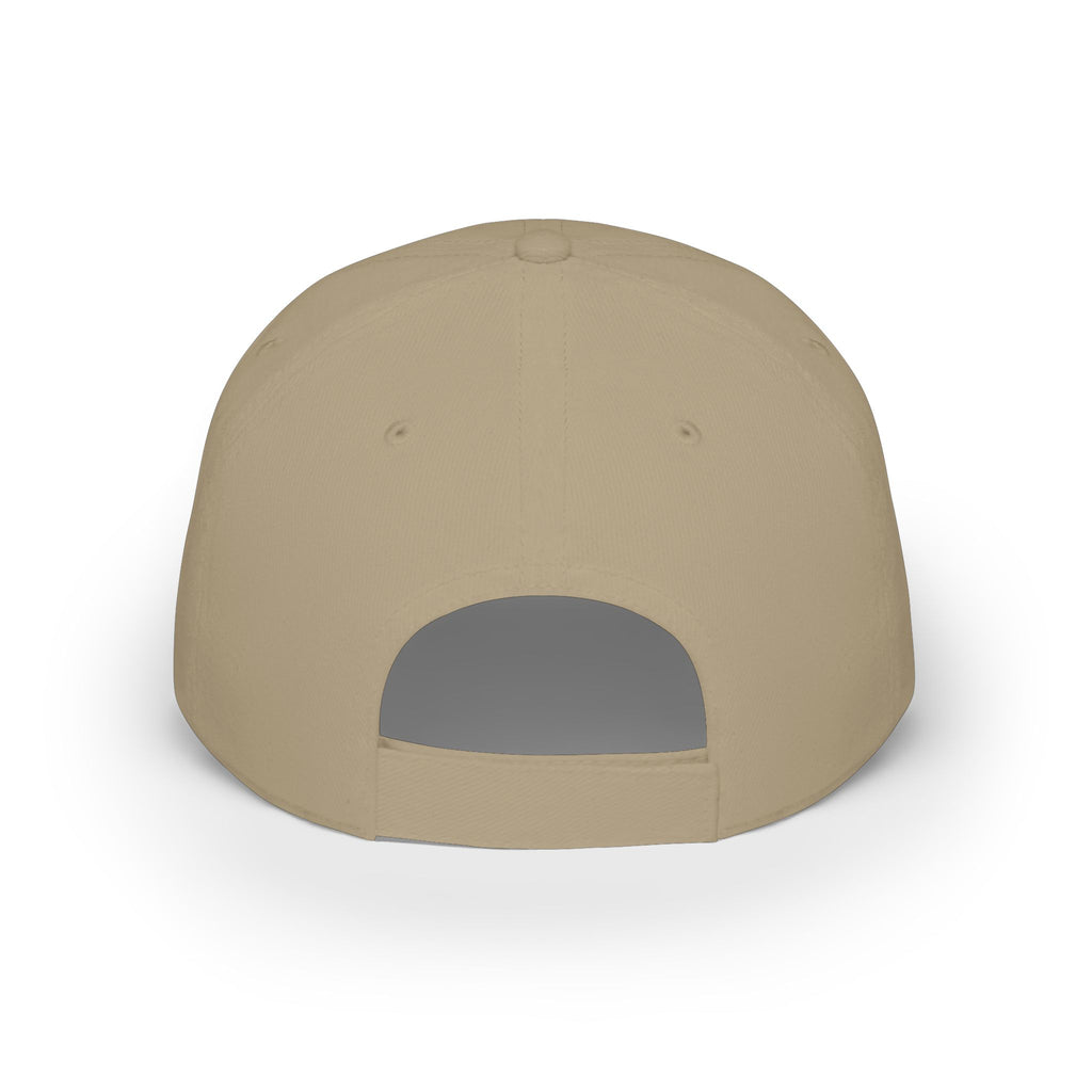 Low Profile Baseball Cap - Albanian Origins Logo
