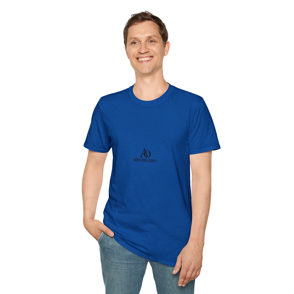 Unisex Softstyle T-Shirt - Albanian Origins - A Story...