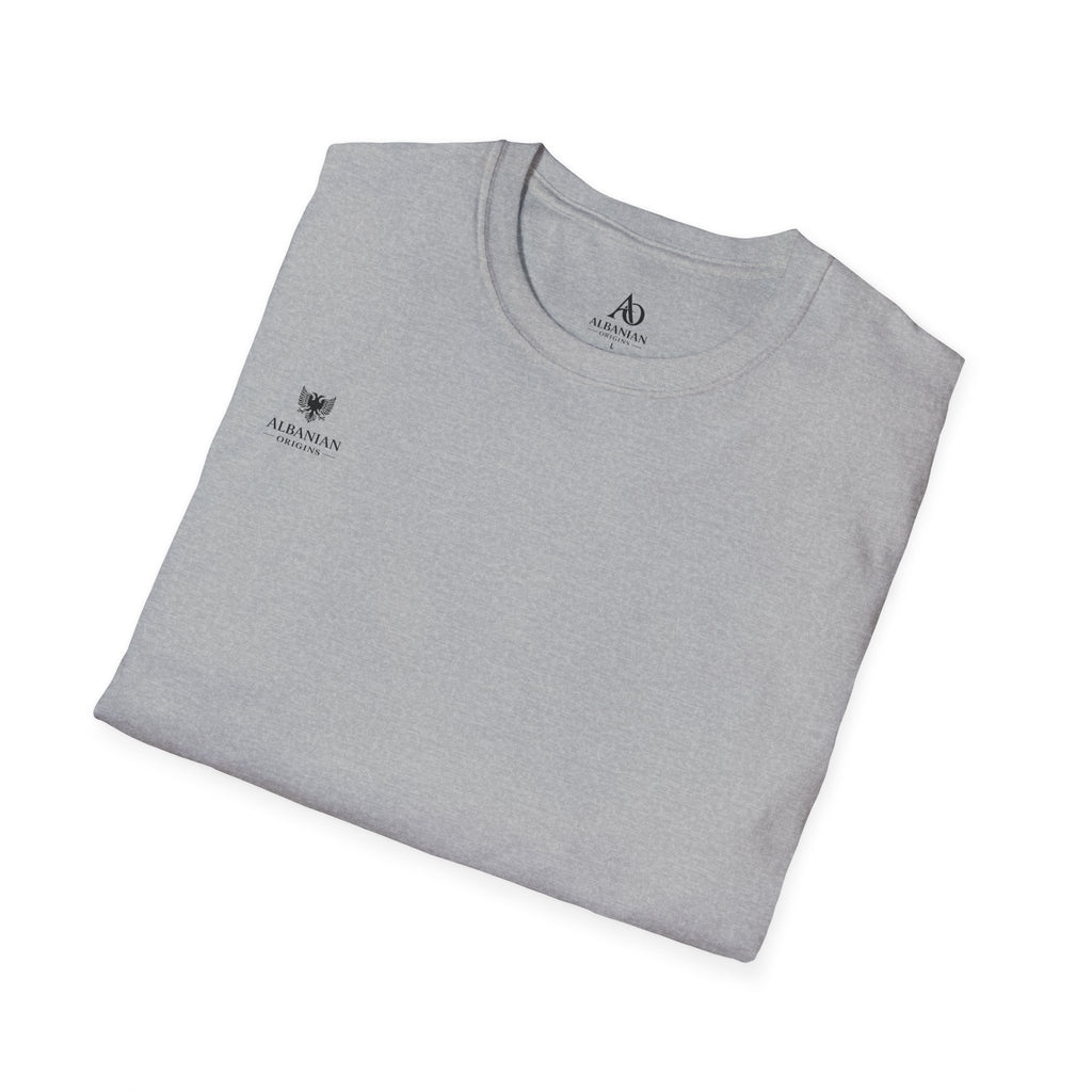 Unisex Softstyle T-Shirt - Albanian Origins Eagle