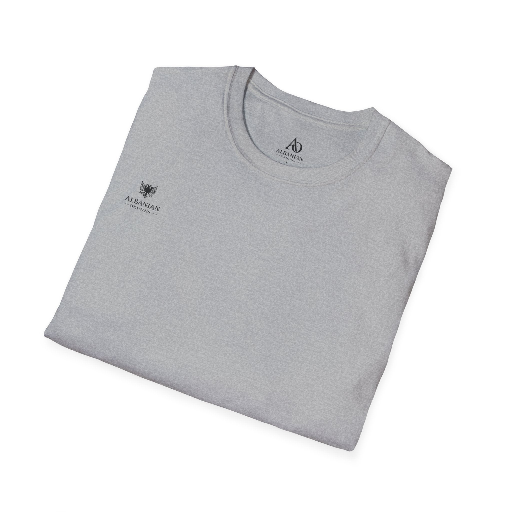 Unisex Softstyle T-Shirt - Albanian Origins Eagle