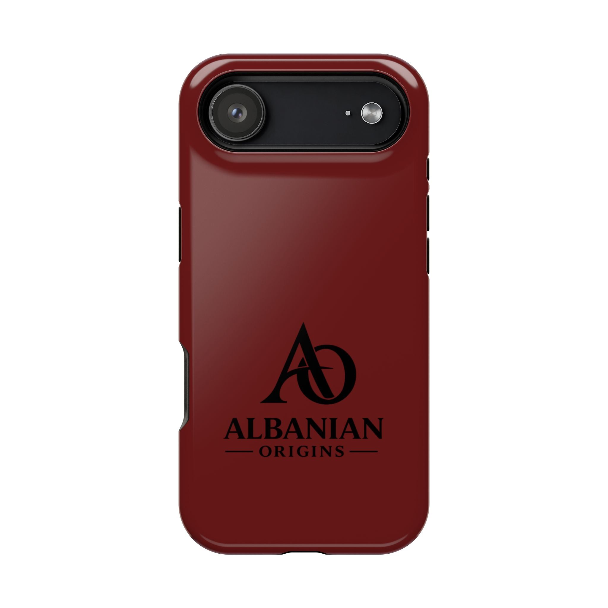 Magnetic Impact-Resistant Cases - Albanian Origins Logo