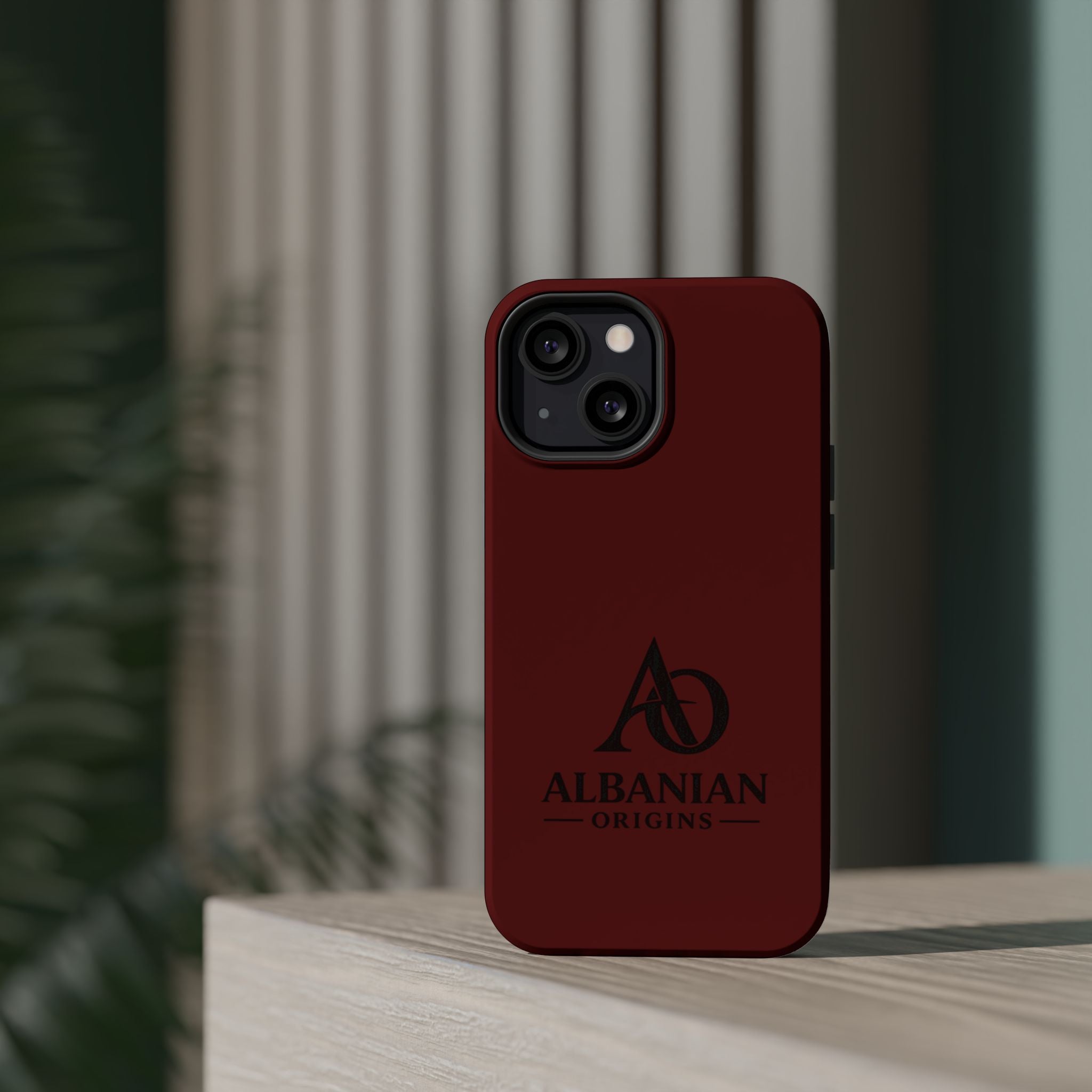 Magnetic Impact-Resistant Cases - Albanian Origins Logo