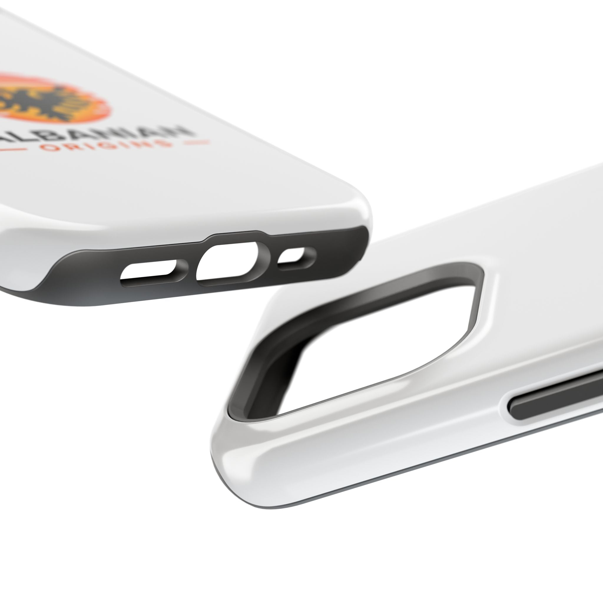 Magnetic Impact-Resistant Cases - Albanian Origins Sun Logo