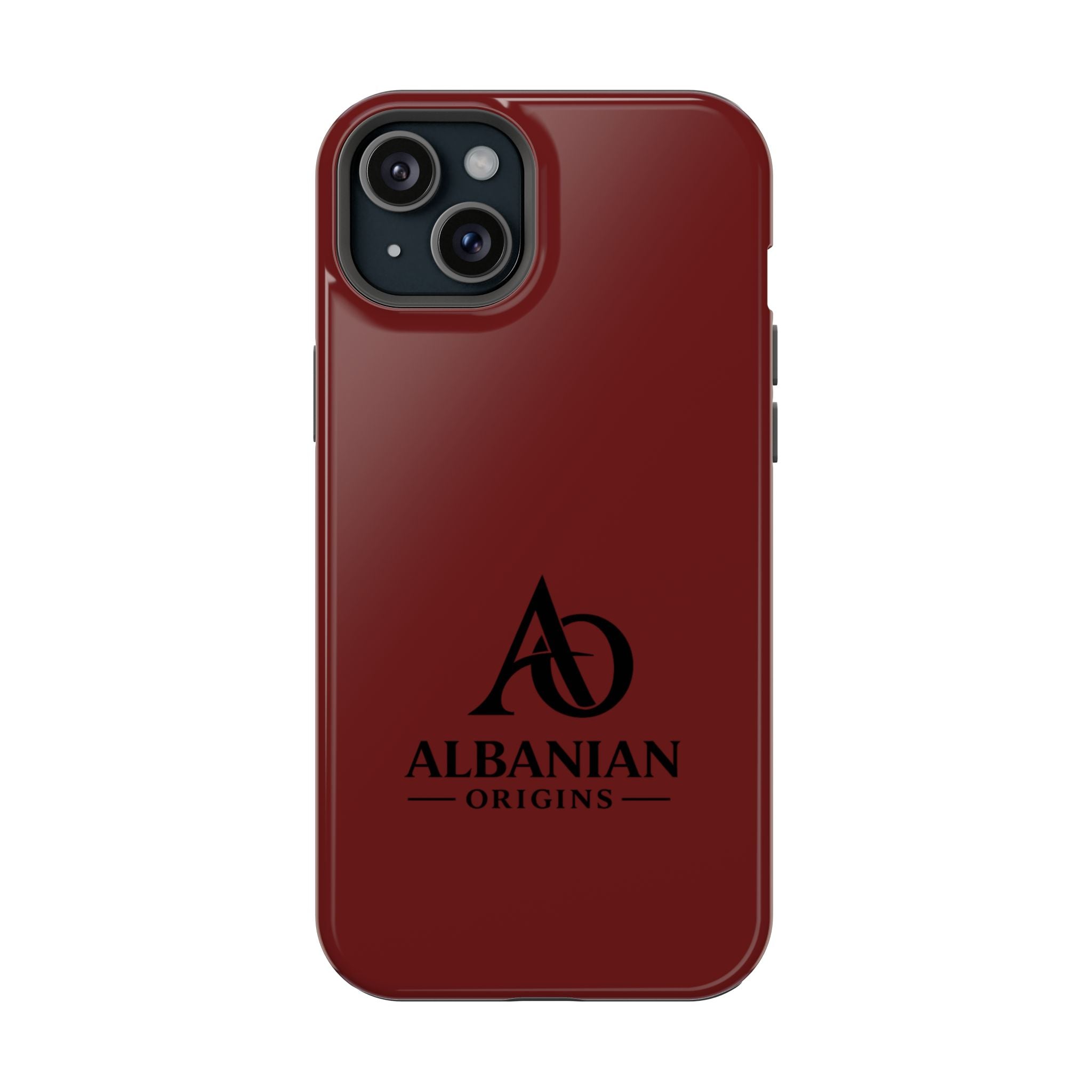 Magnetic Impact-Resistant Cases - Albanian Origins Logo