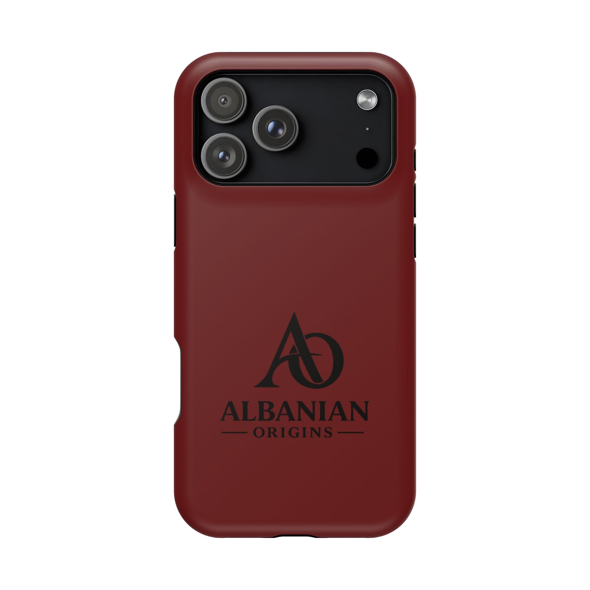 Magnetic Impact-Resistant Cases - Albanian Origins Logo