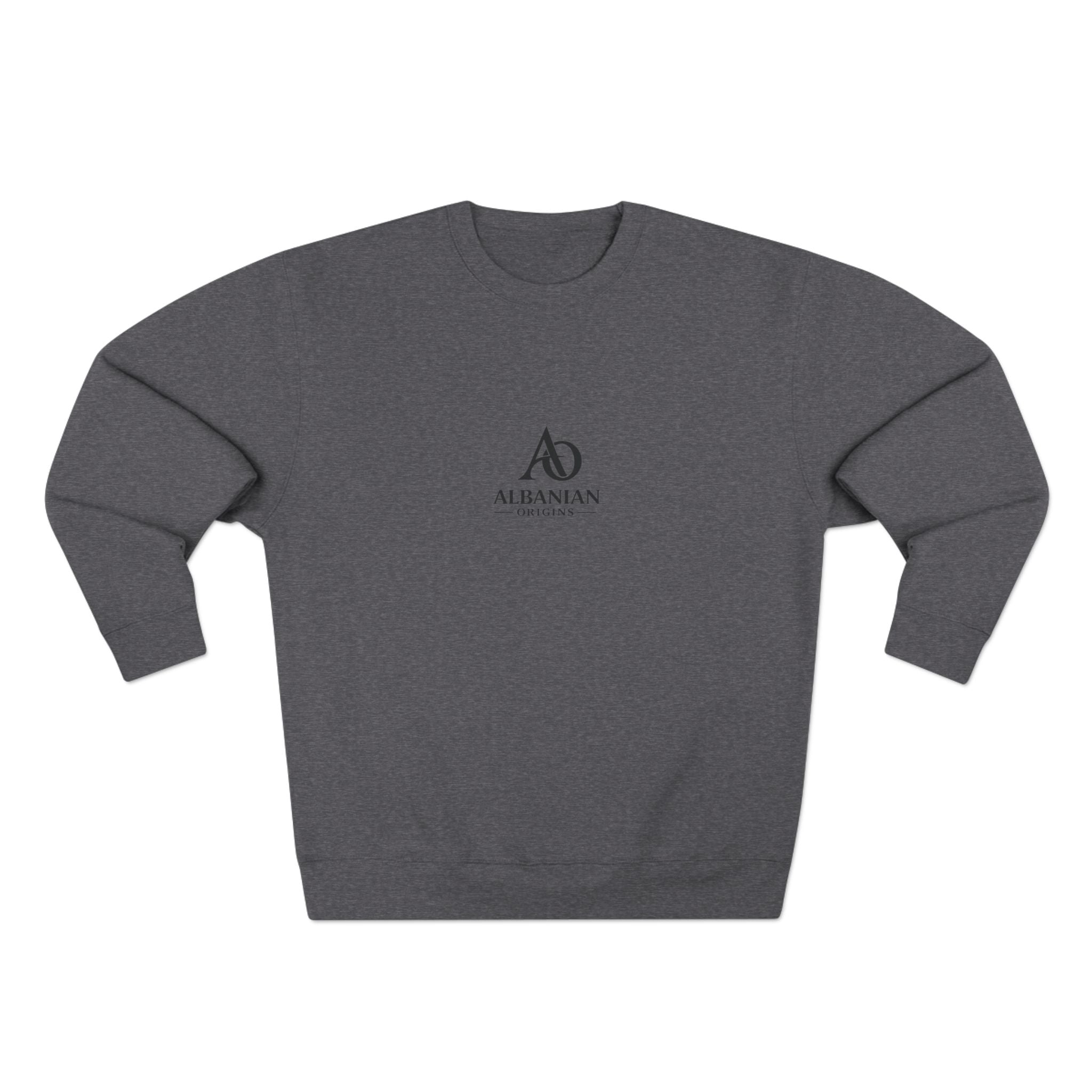 Unisex Crewneck Sweatshirt - Albanian Origins Logo