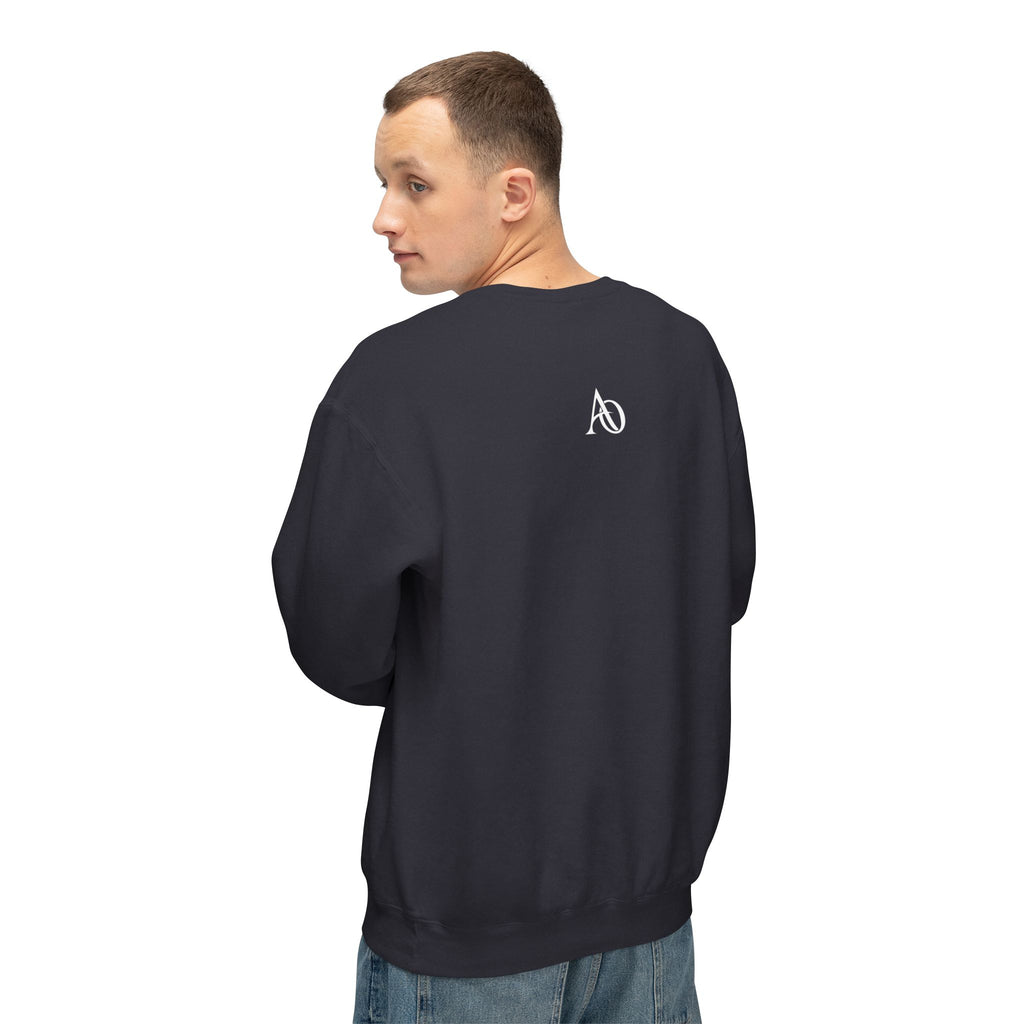 Unisex Lightweight Crewneck Sweatshirt - Albanian Origins