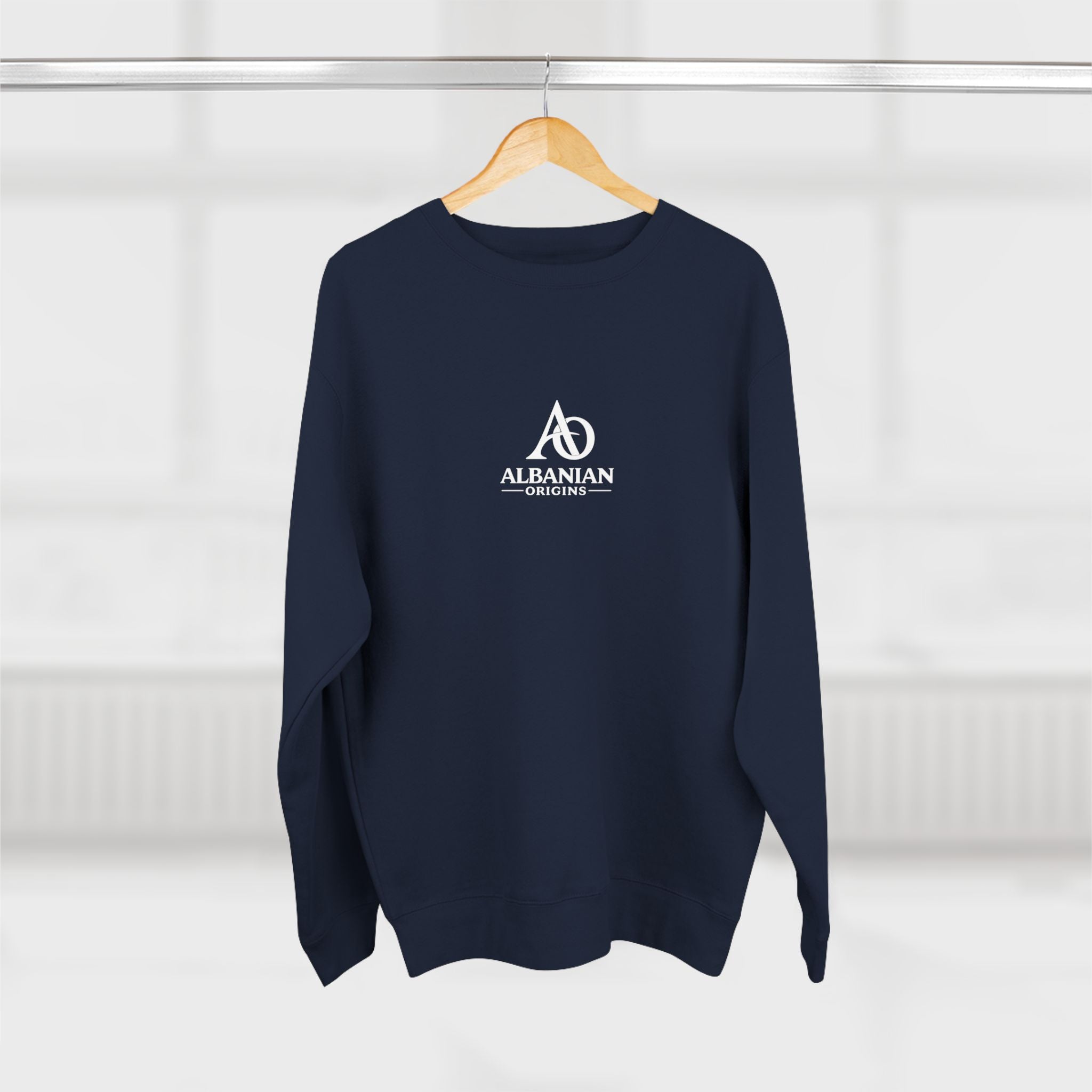 Unisex Crewneck Sweatshirt - Albanian Origins Logo
