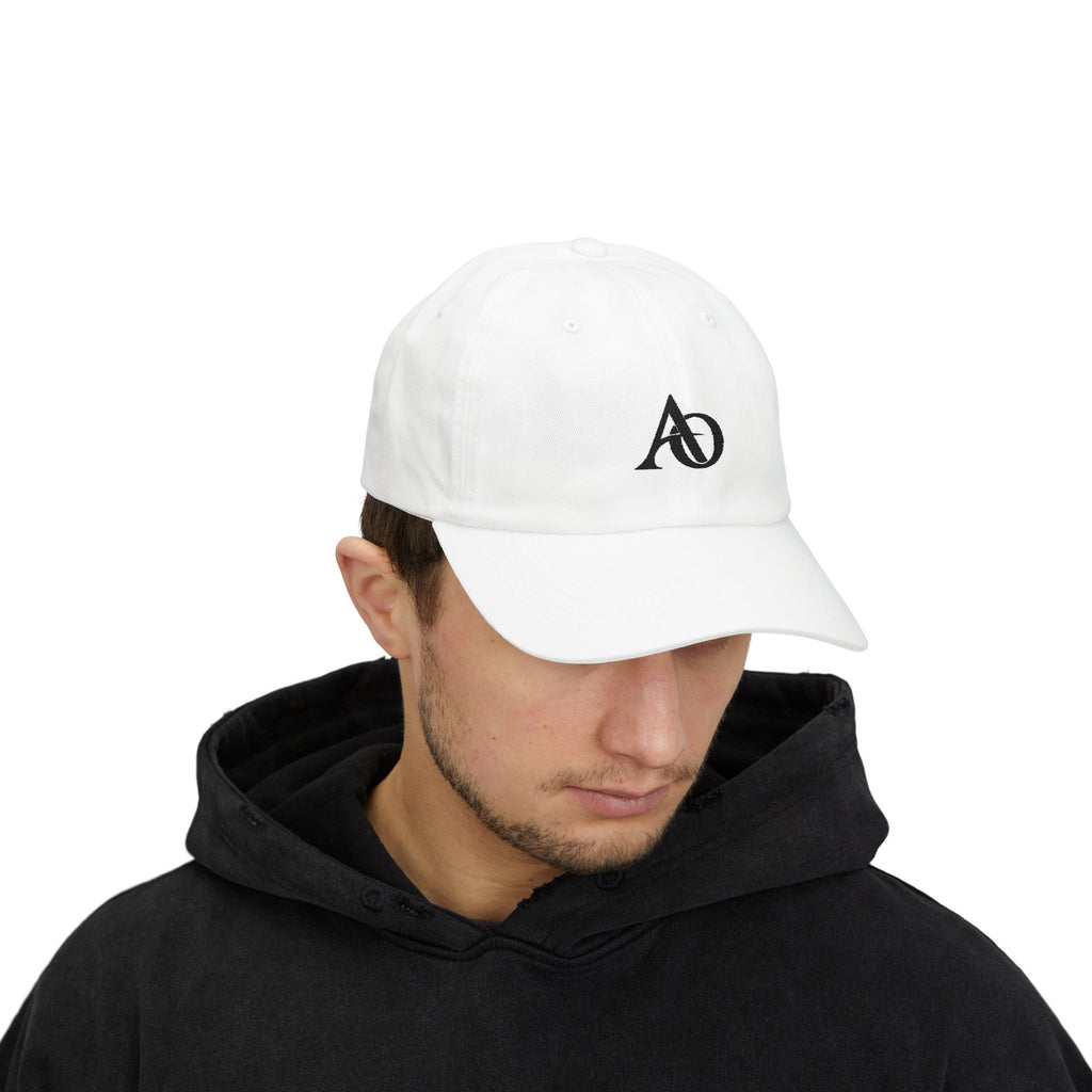 Classic Cap - AO Logo (Embroidery) - Albanian Origins