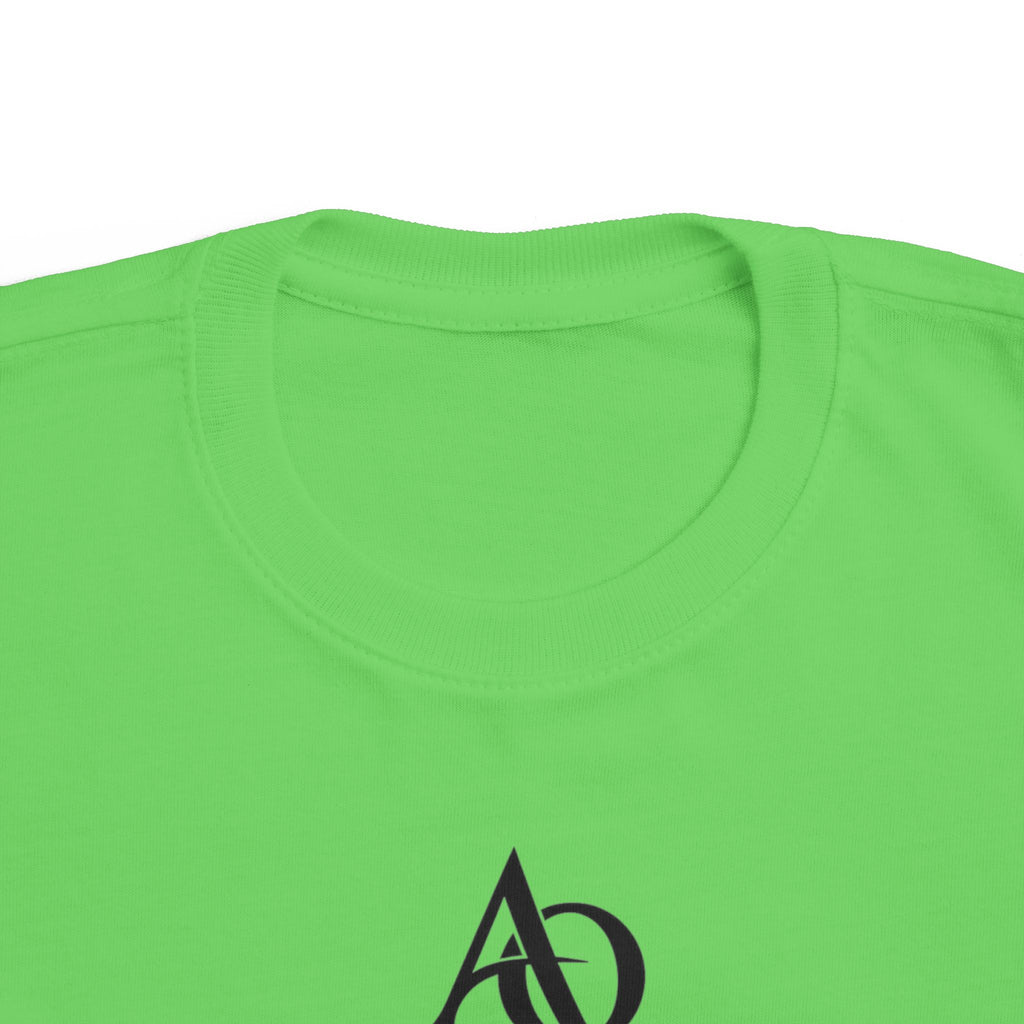 Toddler's Fine Jersey Tee - Albanian Origins