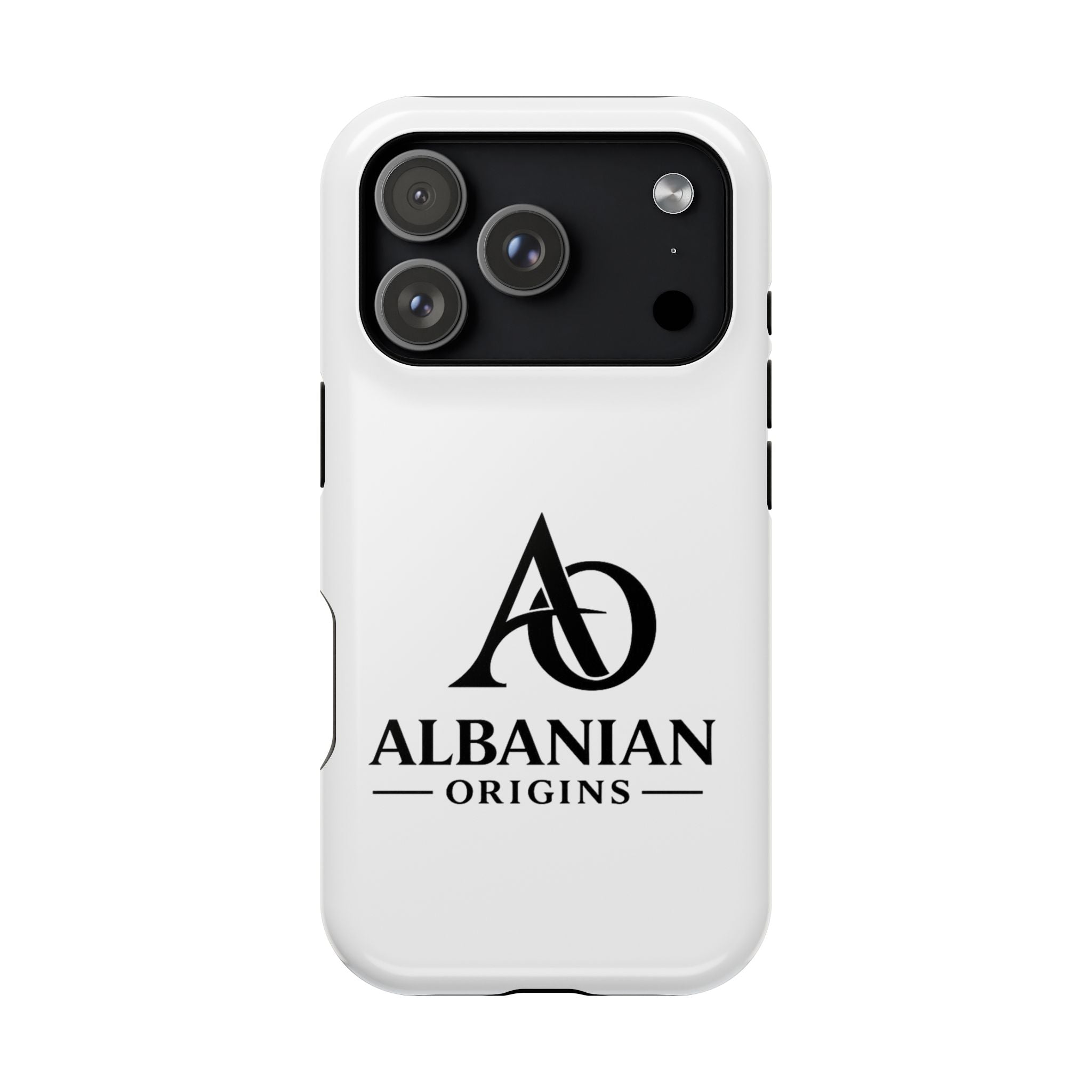 Albanian Origins - Magnetic Impact-Resistant Cases