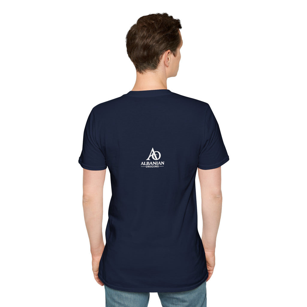 Unisex Softstyle T-Shirt - Albania is not for sale - Albanian Origins