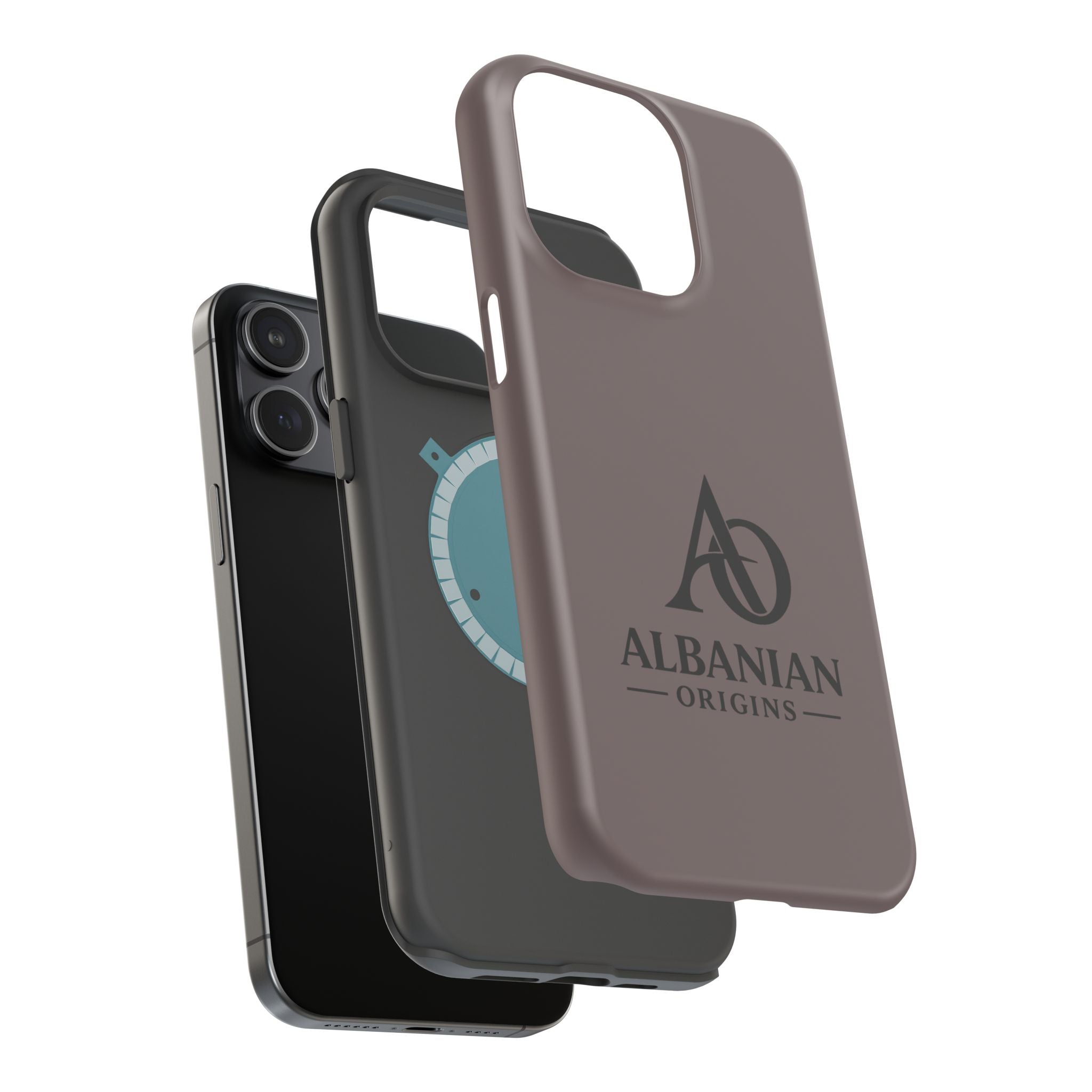 Albanian Origins - Magnetic Impact-Resistant Cases