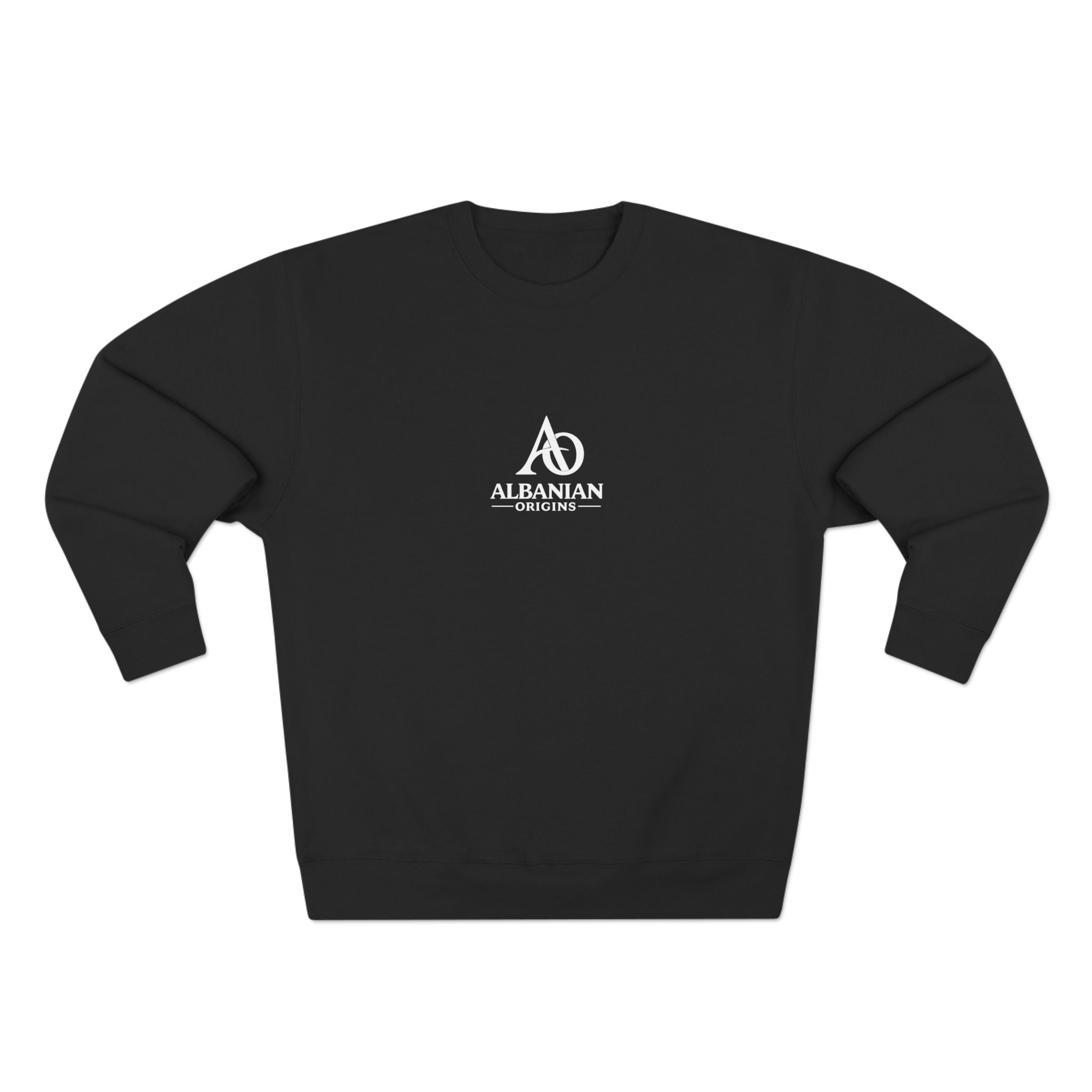 Unisex Crewneck Sweatshirt - Albanian Origins Logo
