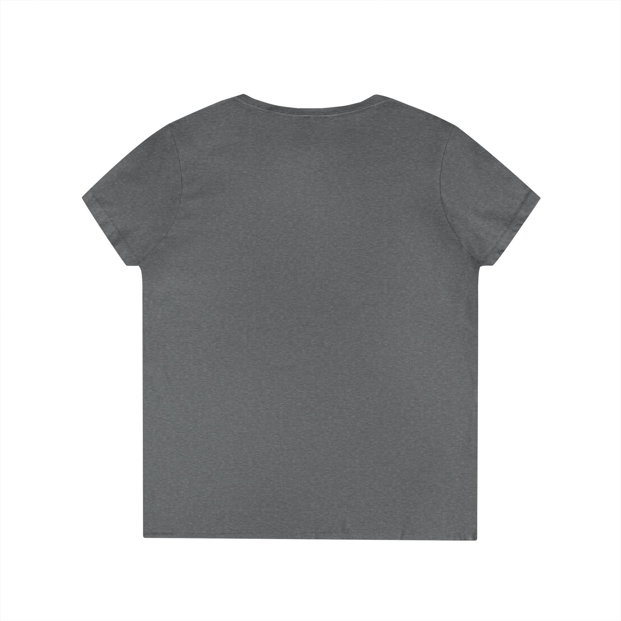 Ladies' V-Neck T-Shirt - AO Logo - Albanian Origins