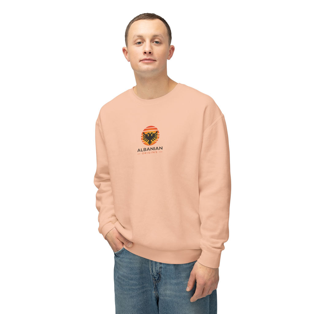Unisex Lightweight Crewneck Sweatshirt