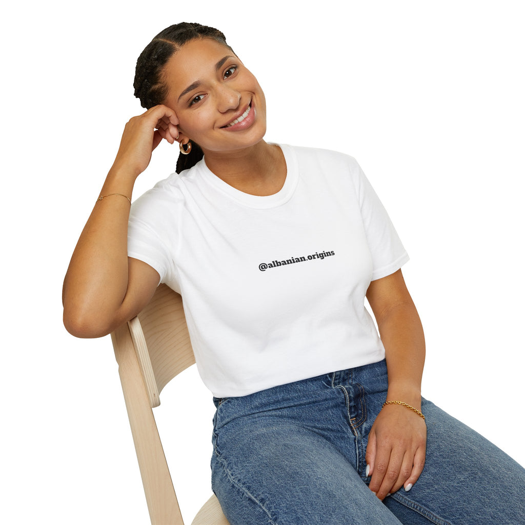 Unisex Softstyle T-Shirt - @albanian.origins - Albanian Origins Design