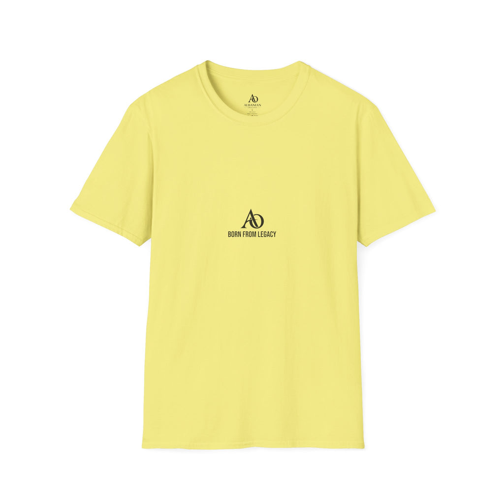 Unisex Softstyle T-Shirt - Albanian Origins - A Story...