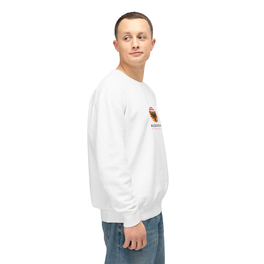 Unisex Lightweight Crewneck Sweatshirt