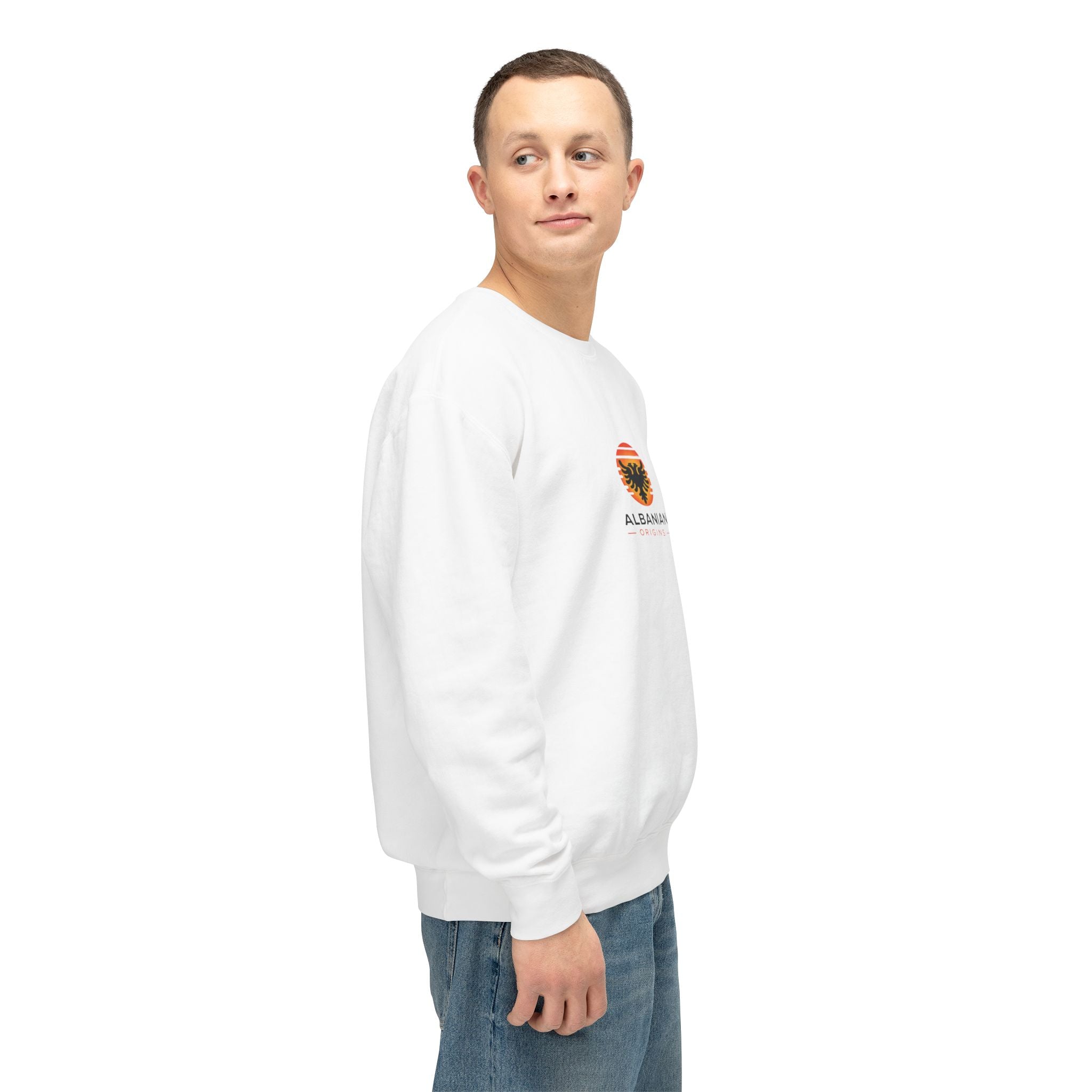 Unisex Lightweight Crewneck Sweatshirt
