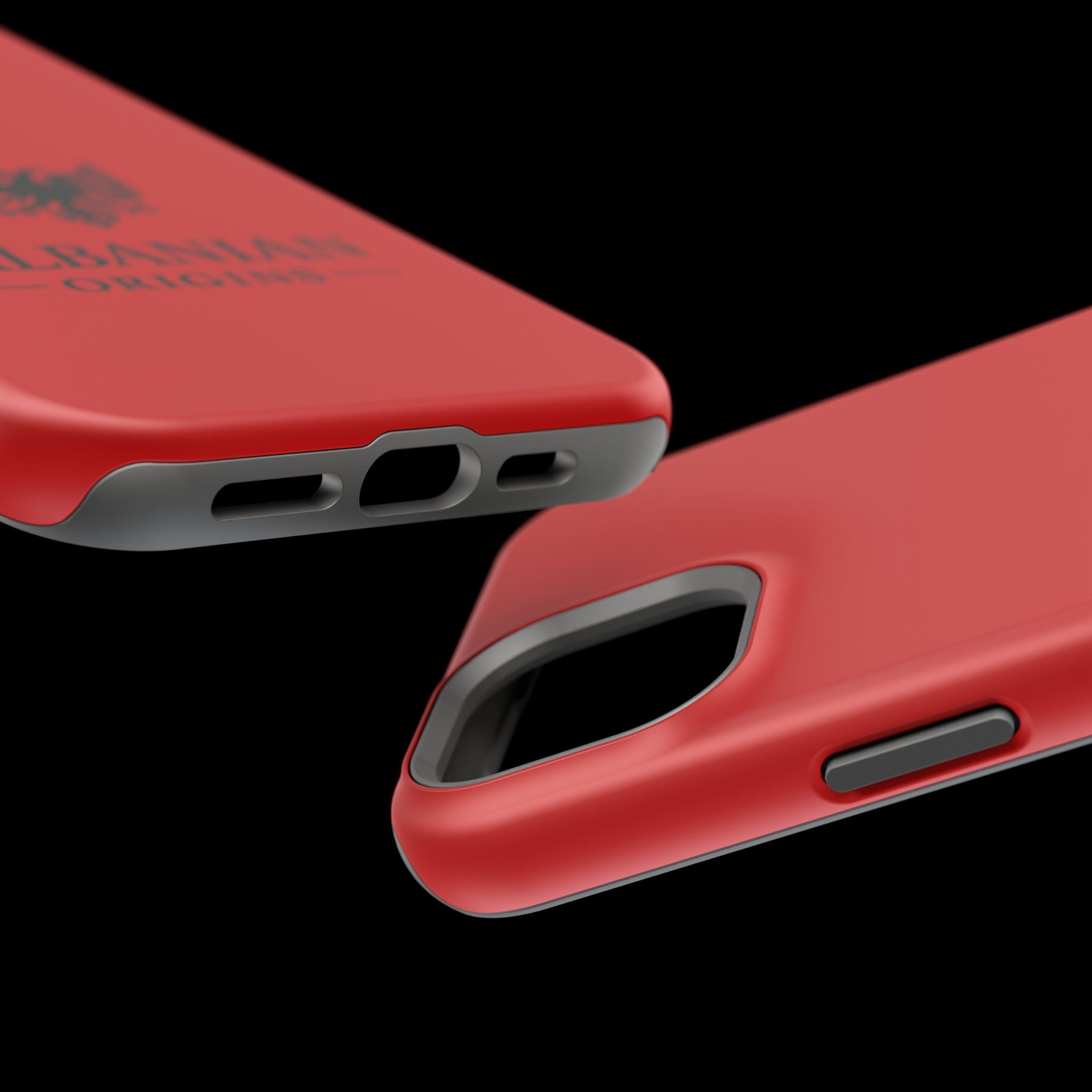Magnetic Impact-Resistant Cases - Albanian Origins Eagle