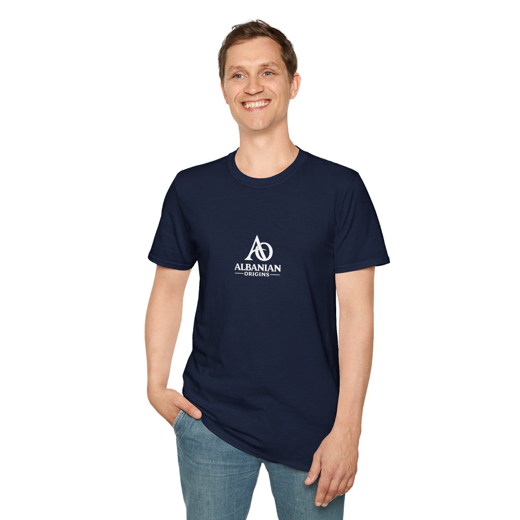 Unisex Softstyle T-Shirt - Albanian Origins