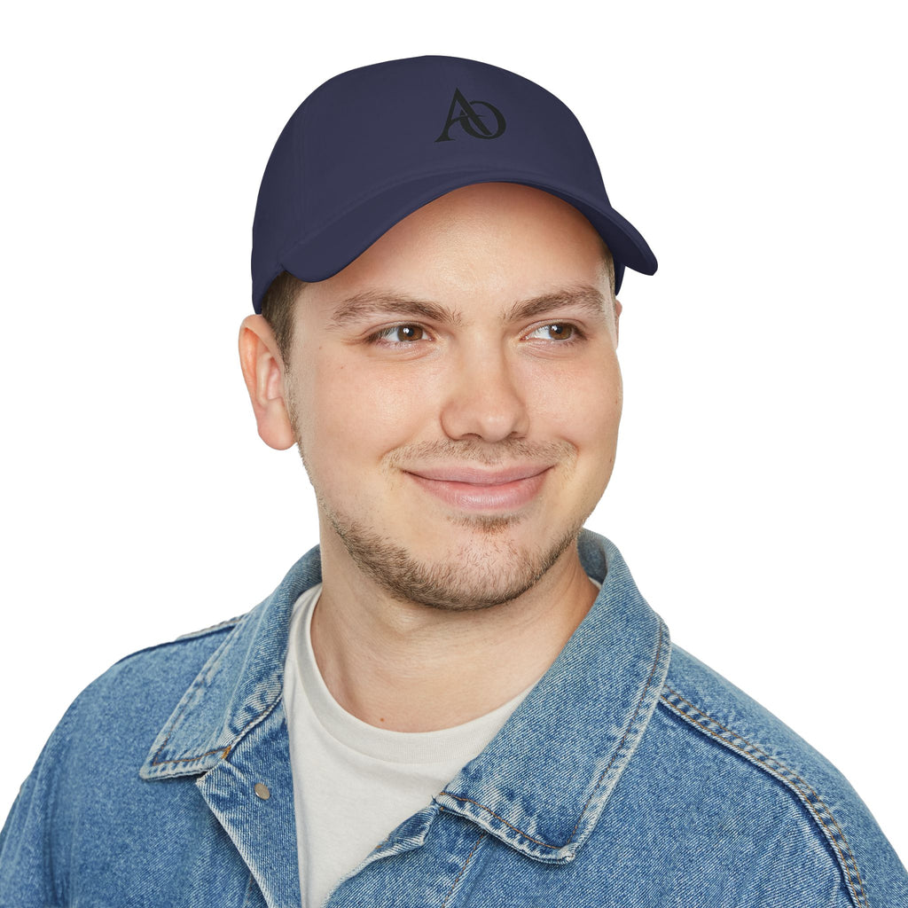 Low Profile Baseball Cap - Albanian Origins Logo