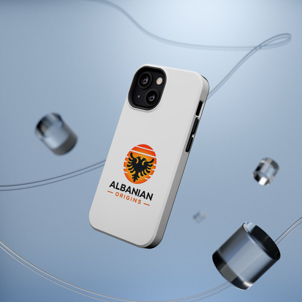 Magnetic Impact-Resistant Cases - Albanian Origins Sun Logo
