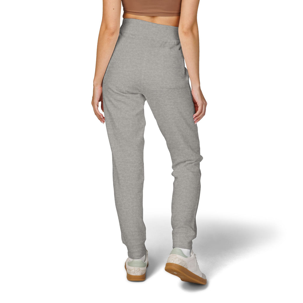 Unisex Fleece Sweatpants (Embroidery) - AO Logo - Albanian Origins