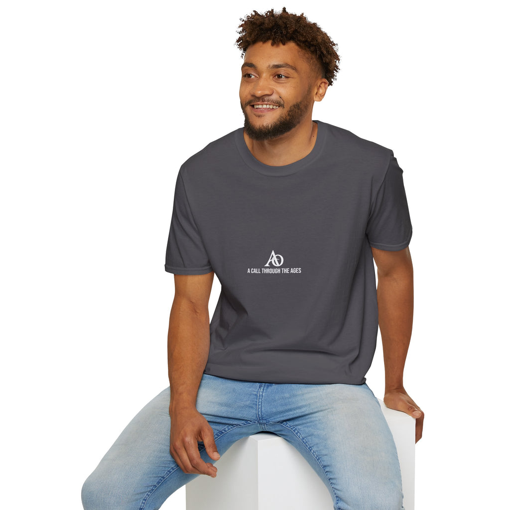 Unisex Softstyle T-Shirt - AO Logo - A call through the Ages