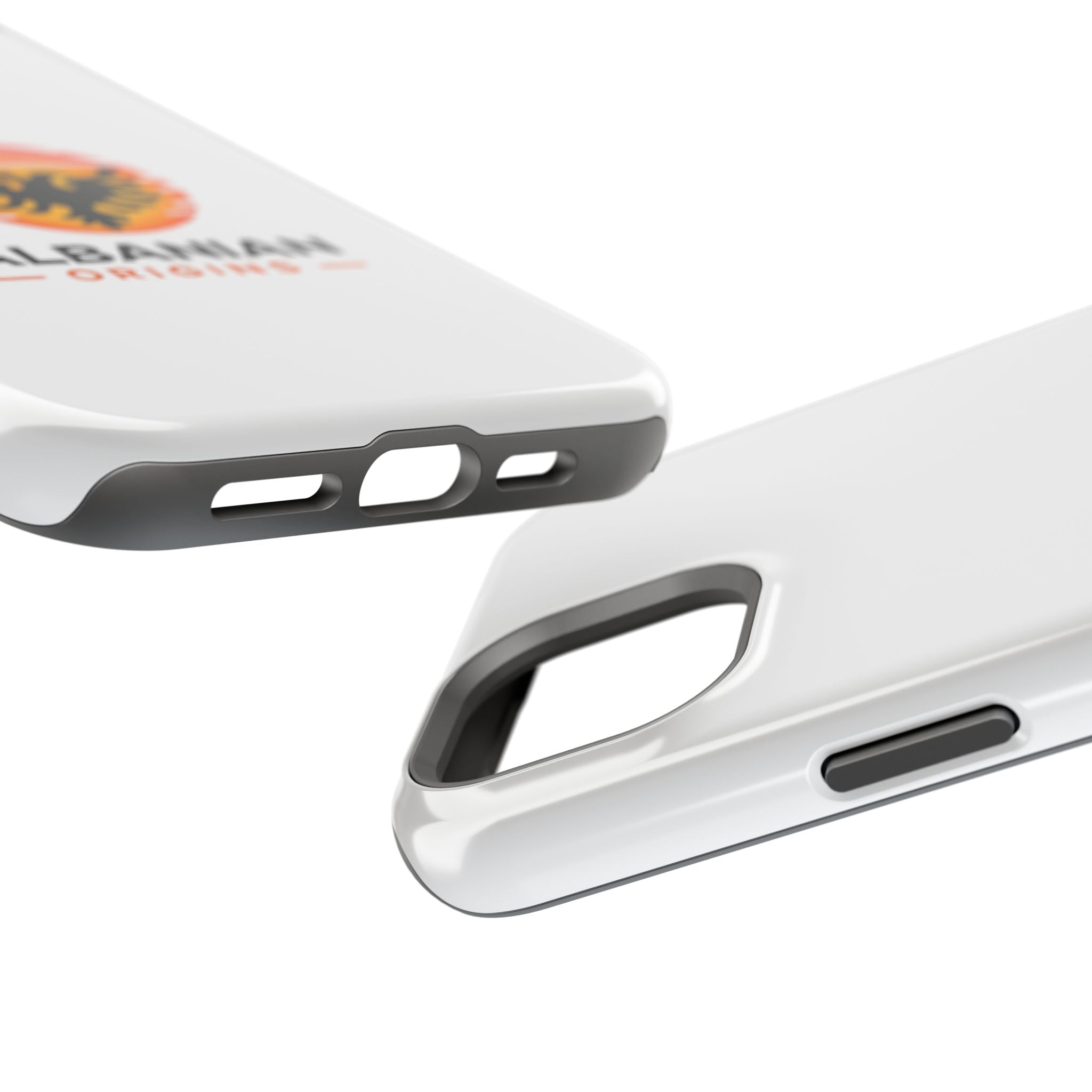 Magnetic Impact-Resistant Cases - Albanian Origins Sun Logo