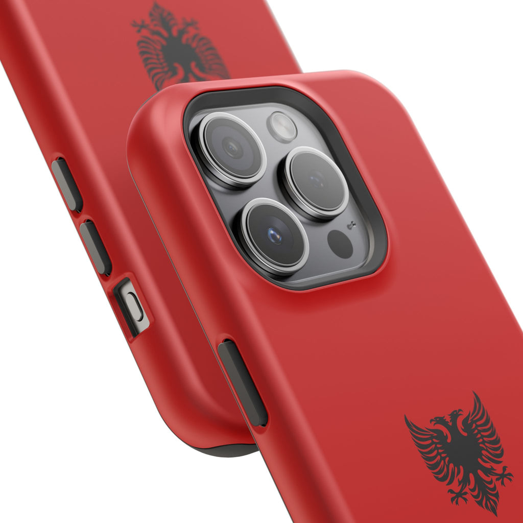 Magnetic Impact-Resistant Cases - Albanian Origins Eagle