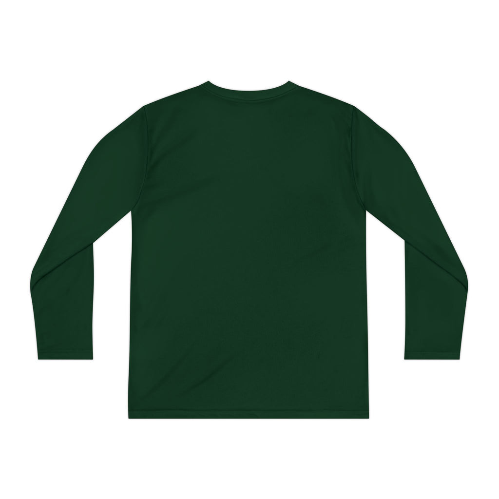 Youth Long Sleeve Competitor Tee - Albanian Origins Eagle