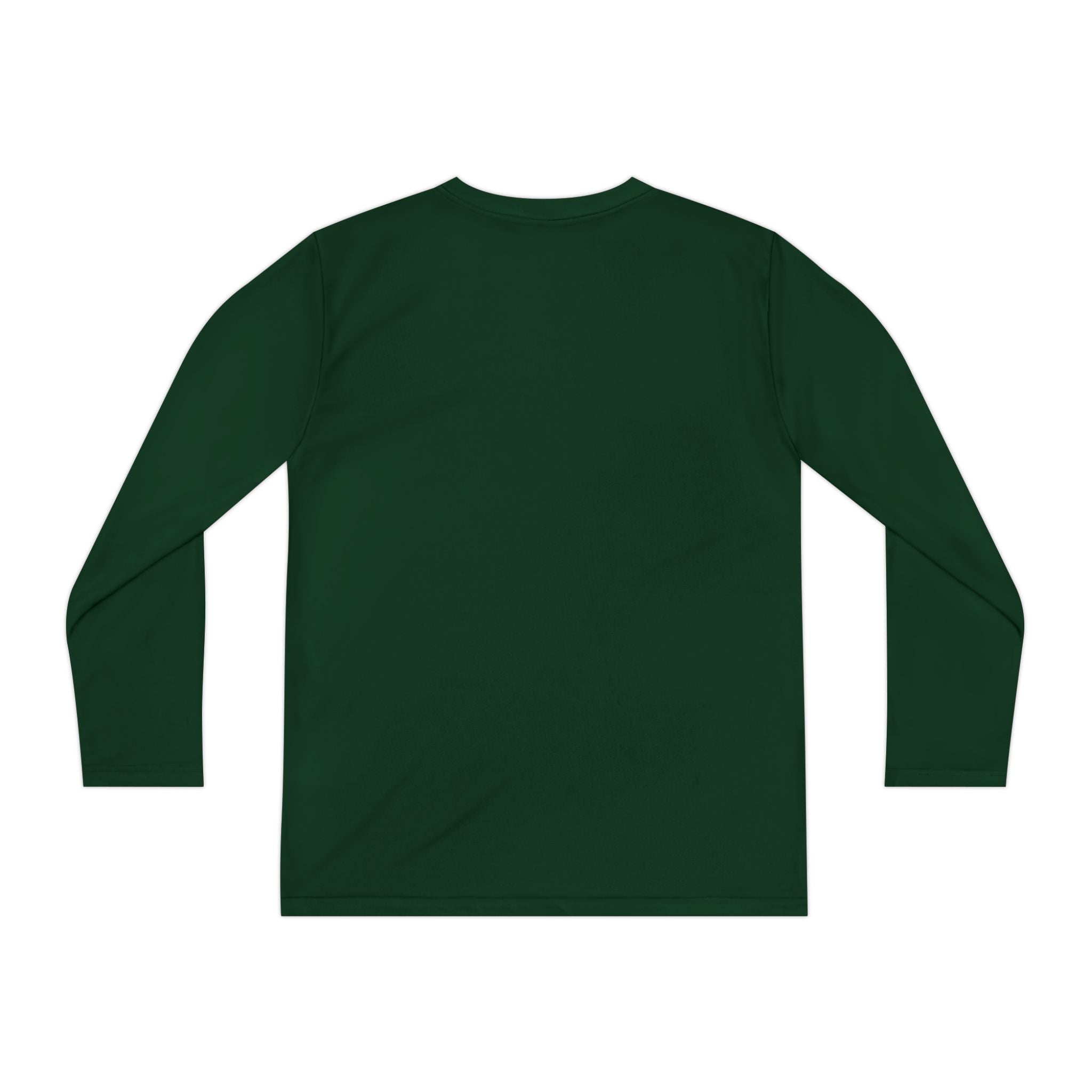 Youth Long Sleeve Competitor Tee - Albanian Origins Eagle
