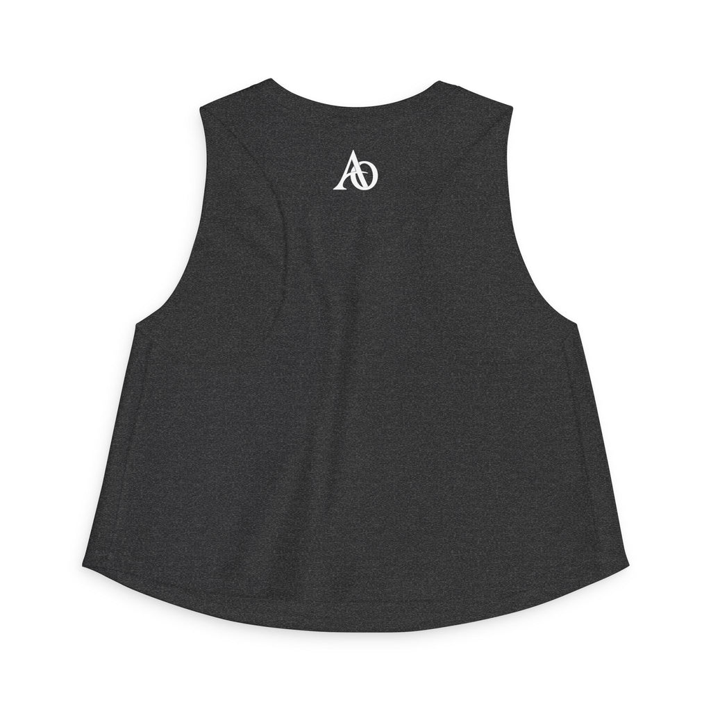 Women's Crop Top - Motherland Calls - Albanian Origins