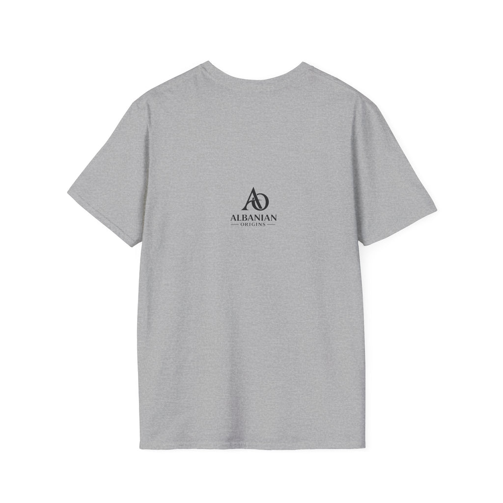 Unisex Softstyle T-Shirt - Motherland Calls - Albanian Origins