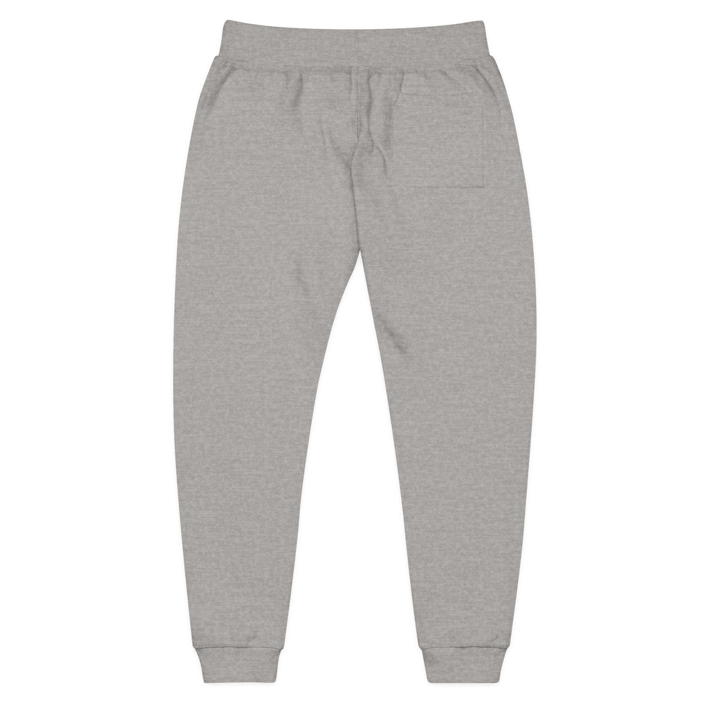 Unisex Fleece Sweatpants (Embroidery) - AO Logo - Albanian Origins