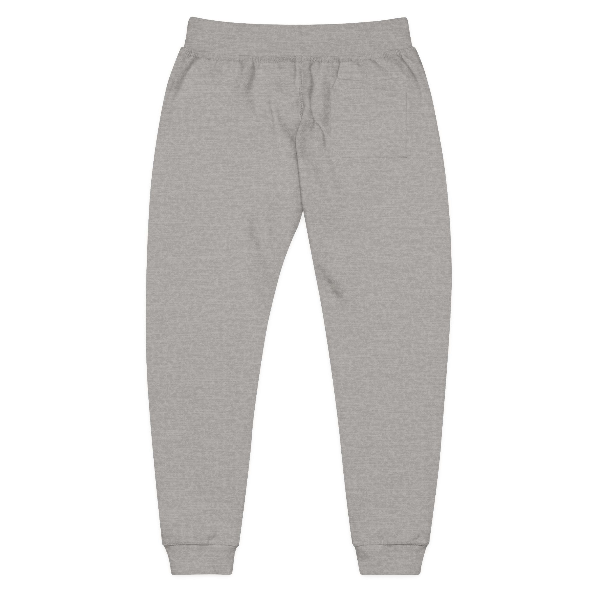 Unisex Fleece Sweatpants (Embroidery) - AO Logo - Albanian Origins